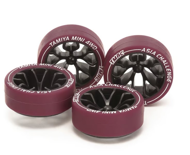 【95708】Small Dia. Low Friction Low-Profile Tire and Carbon Y-Spoke Wheel TMAC 2026