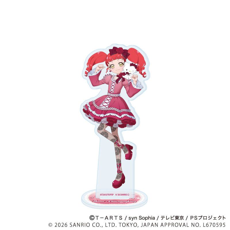 立牌 星光少女&星光樂園&星光頻道 Pretty Series ×Sanrio #P-PIG0201 [A3] (PRE-ORDER) [2026/07]