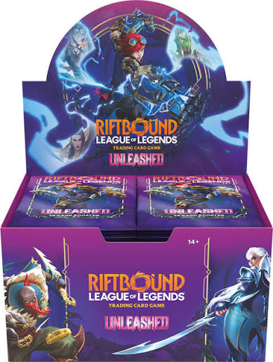 Riftbound League of Legends TCG Booster Box (24 Packs)