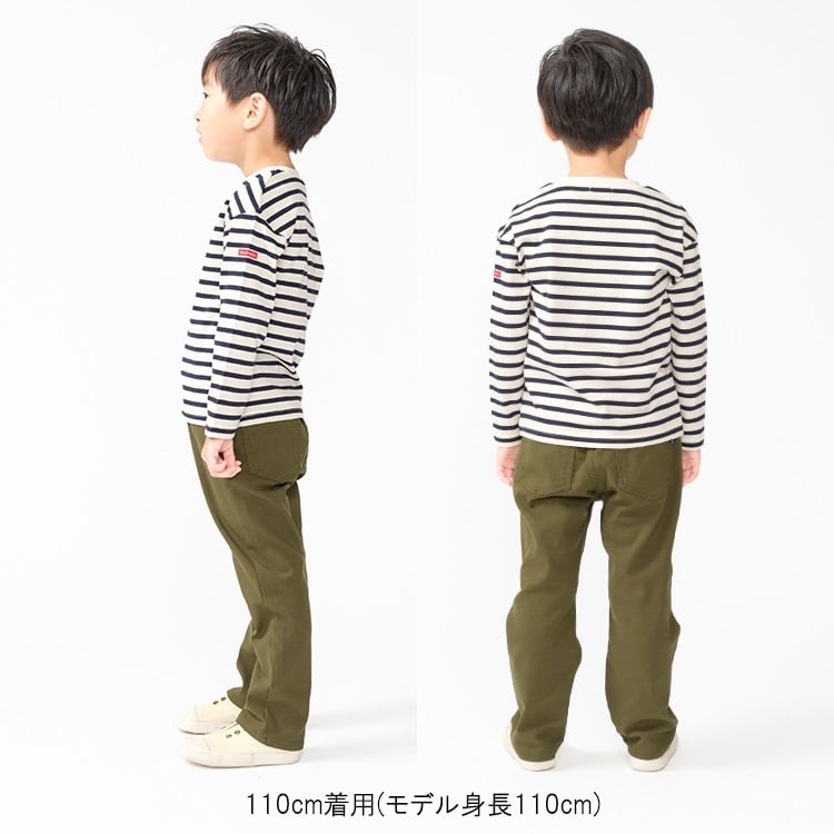 🆕【⭐訂購⭐】🇯🇵日本直送🌀#日本製 純棉 簡約條紋 長袖Tee［2款選］🌀[ELIA-0161][261022]