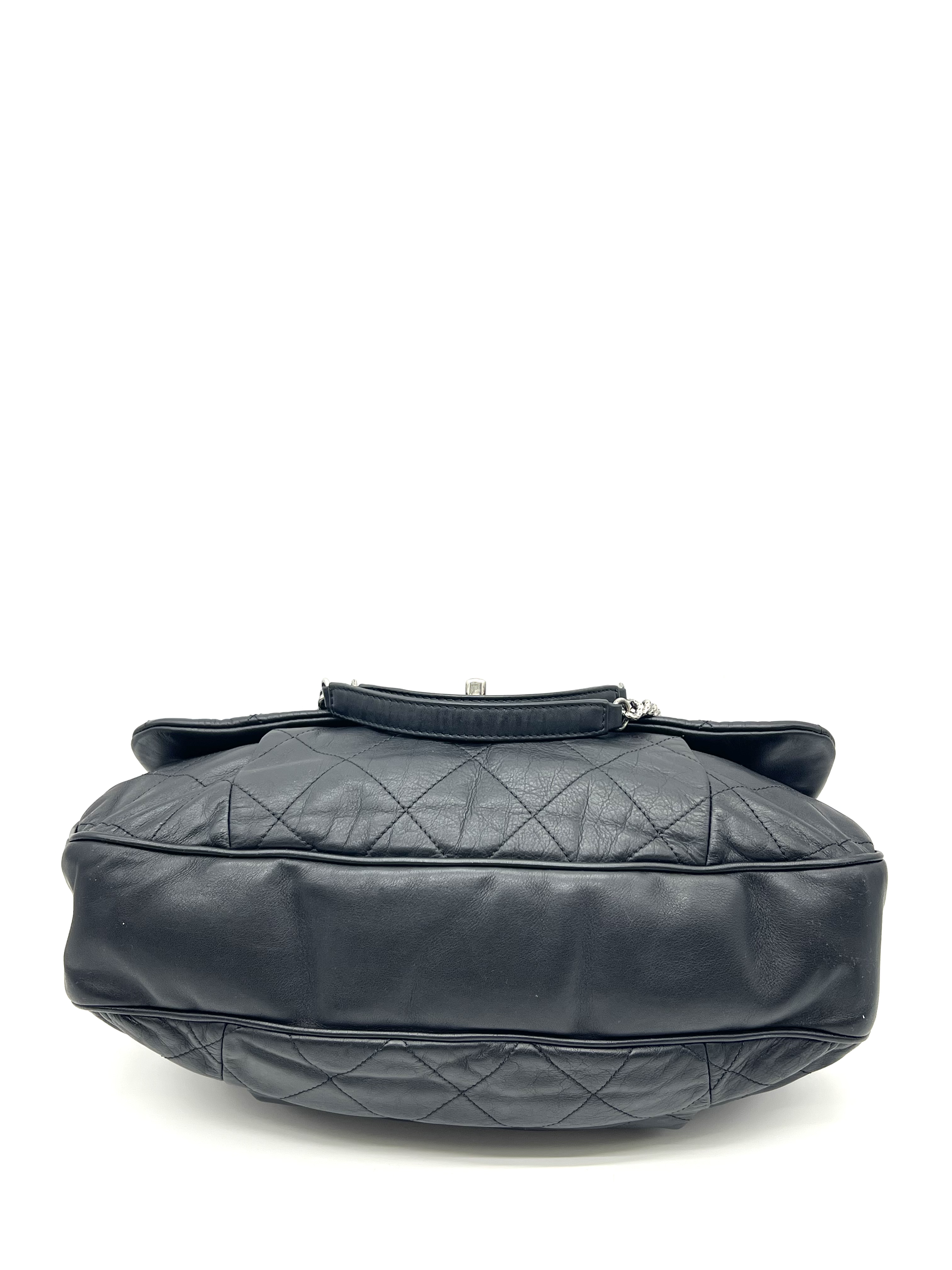 Pre-Owned CHANEL Coco Pleats Flap Bag / Product Code: 26042218