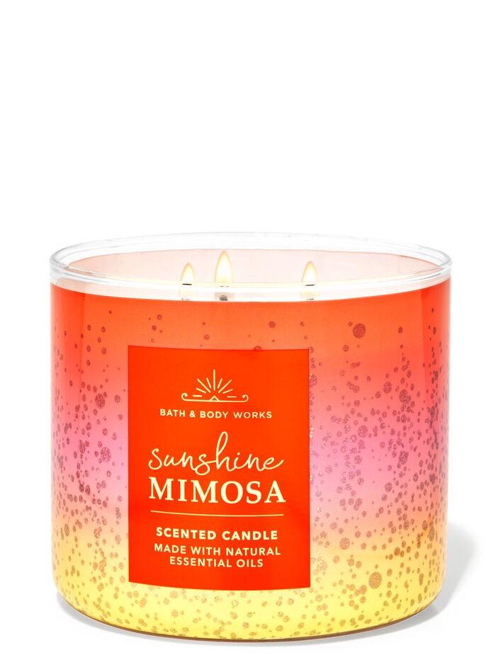 Sunshine Mimosa 3-Wick Candle