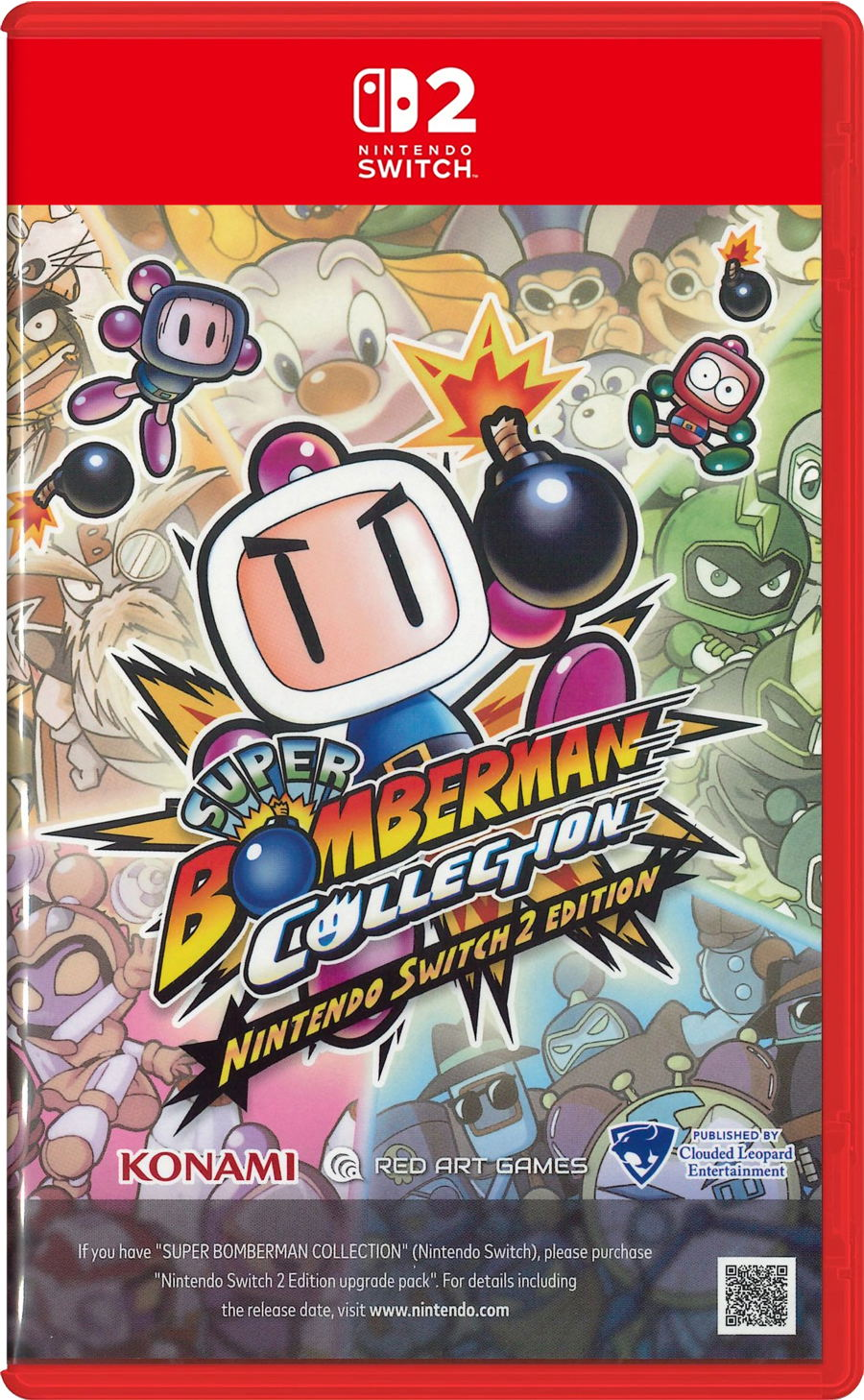 SW2 超級炸彈人合集 Super Bomberman Collection 中/英/日文  (中文封面)  PO1076