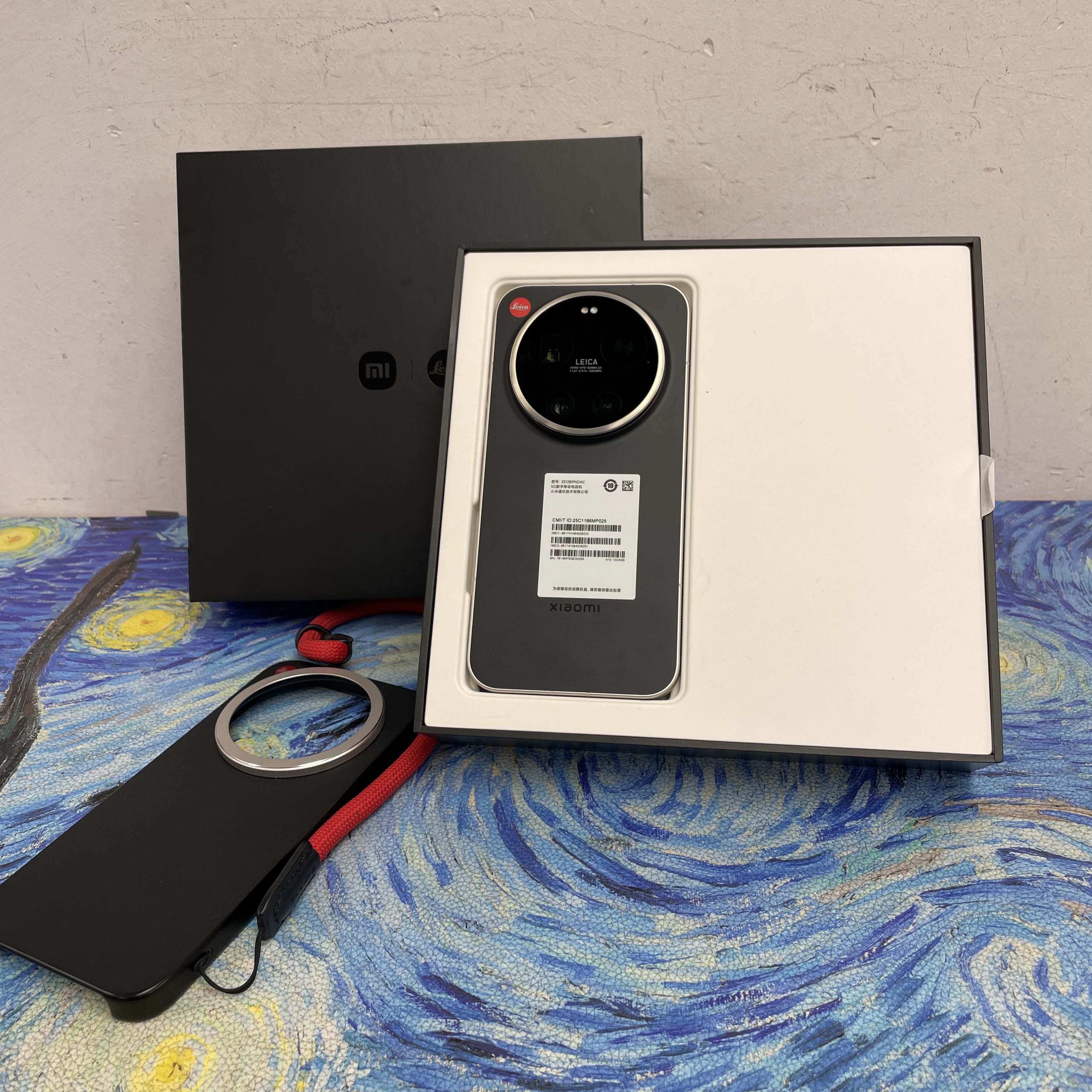 *7897 XiaoMi 17 Ultra by Leica 完美機 16+1TB 黑銀色 black liver