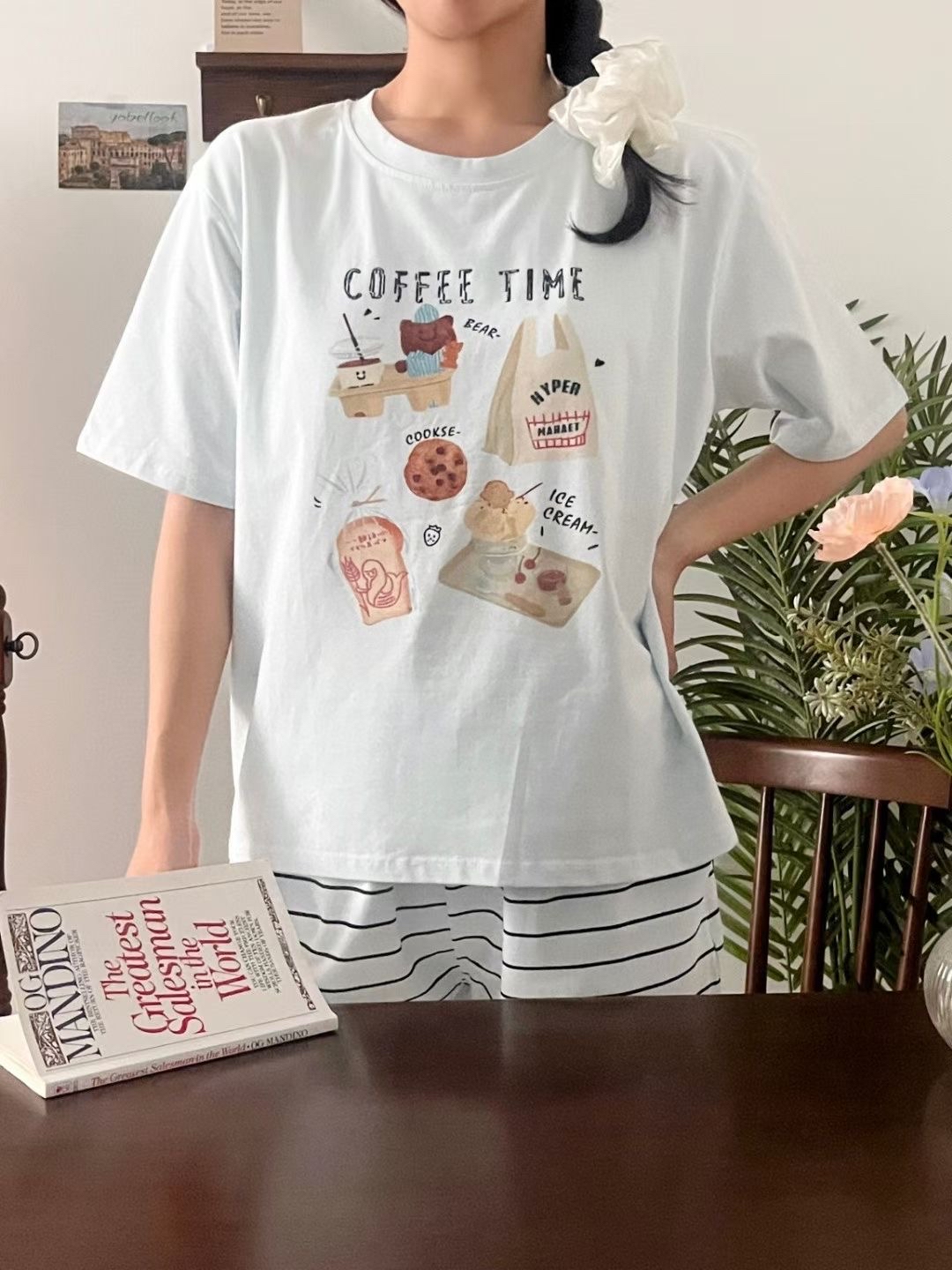 ☀️初夏連線 LIVE 4 | Cozy Coffee Set (With Pad )