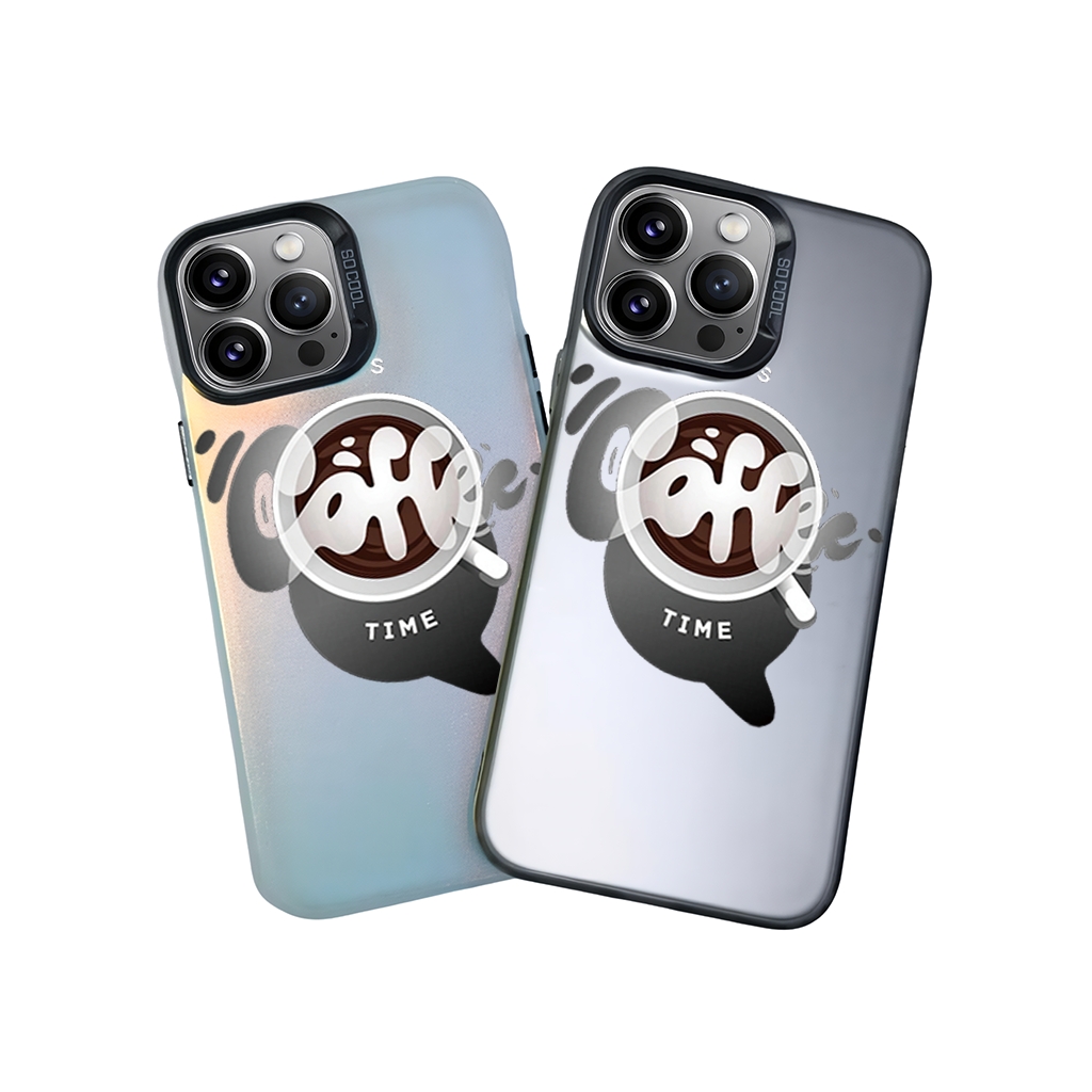 IMD CASE PHONE FOR INFINIX - DESIGN COFFEE D