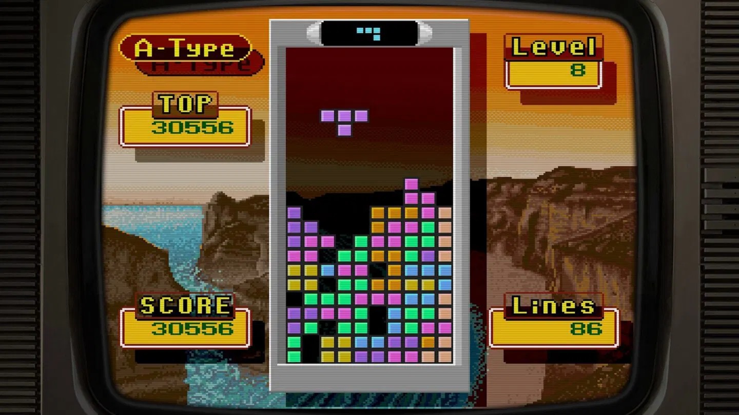 NS 俄羅斯方塊永恆版 Tetris Forever 英文  (英文封面) NSW-3876