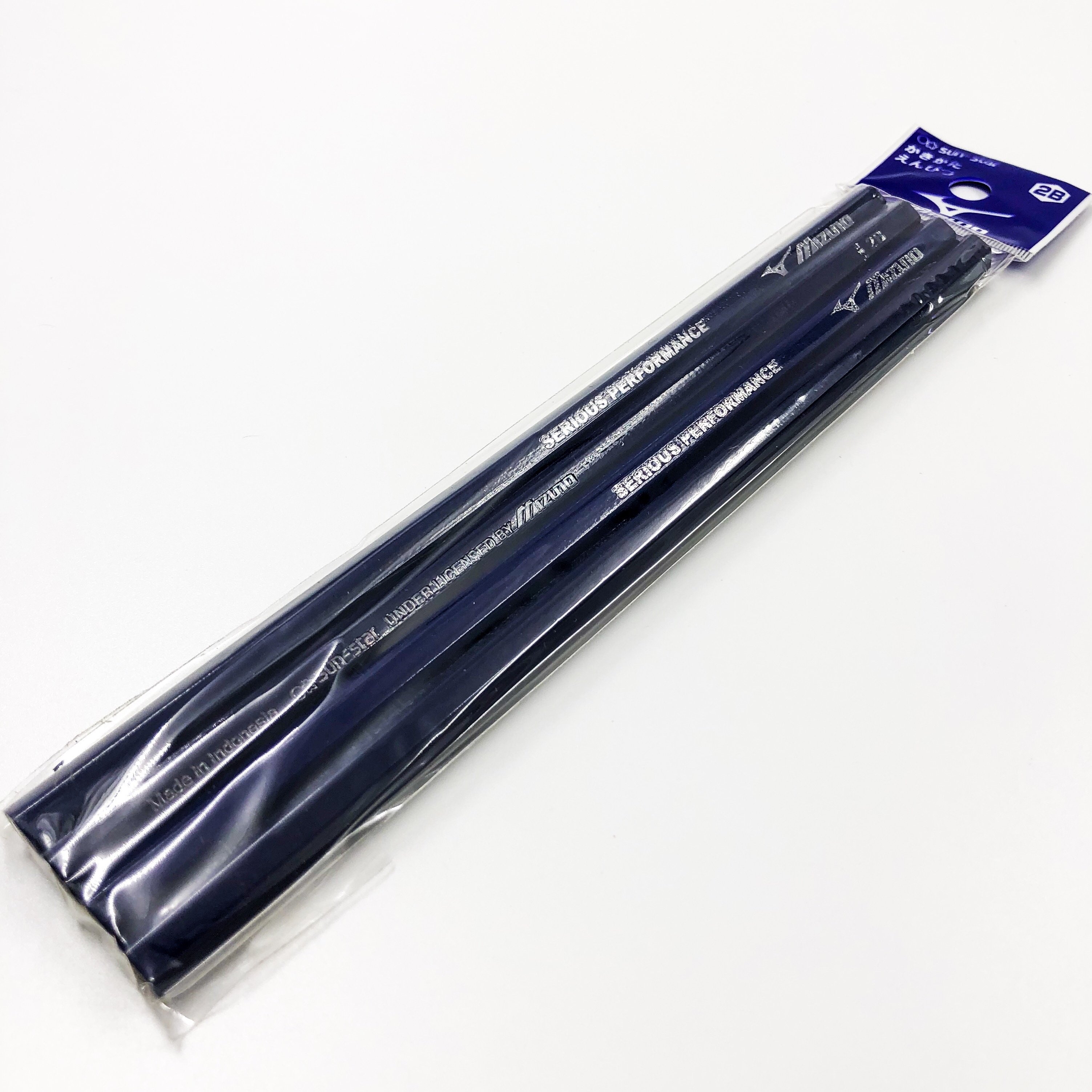 Mizuno 5支裝2B鉛筆 (5028-477)