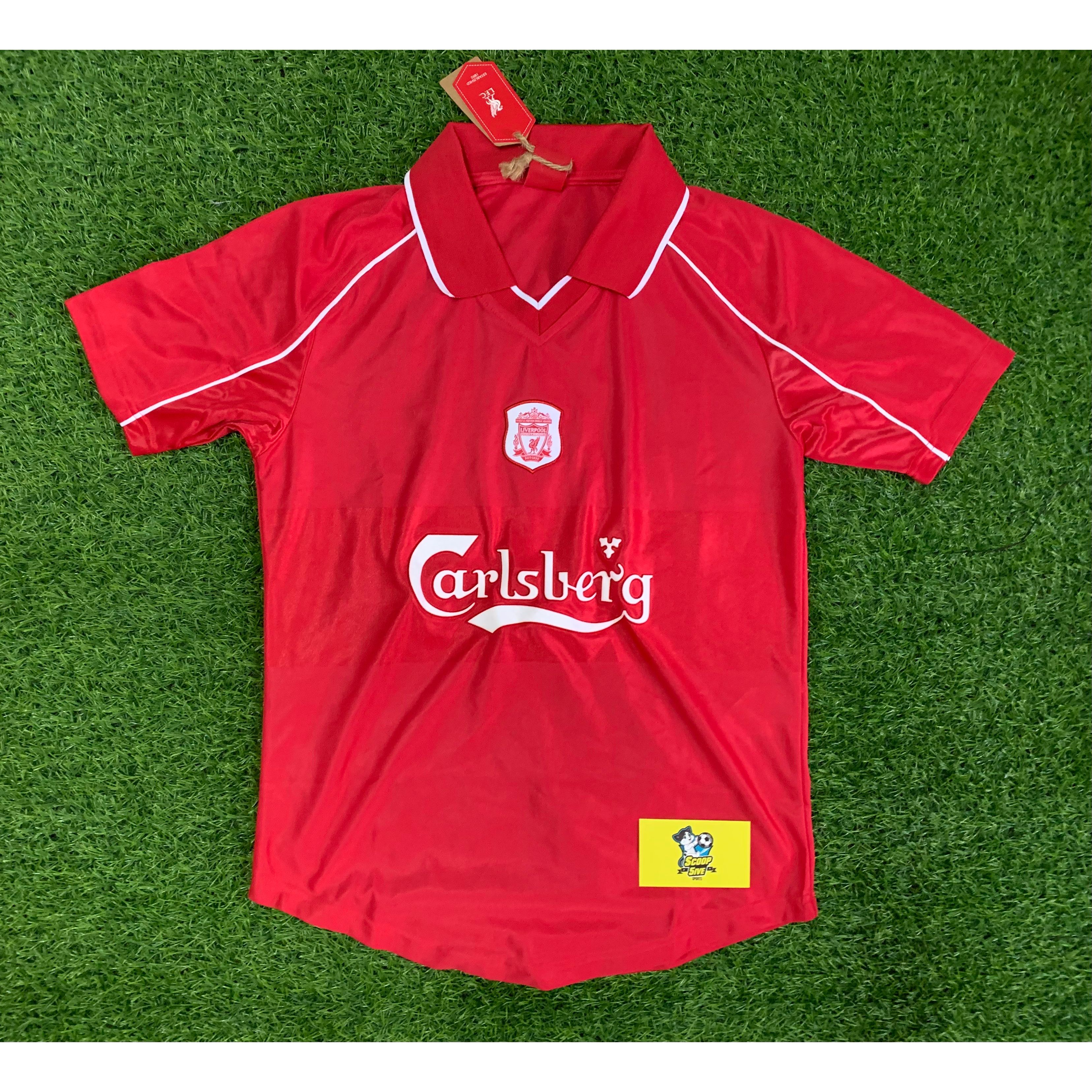 C1 2000 利物浦 主場 復刻 球迷版 短袖
