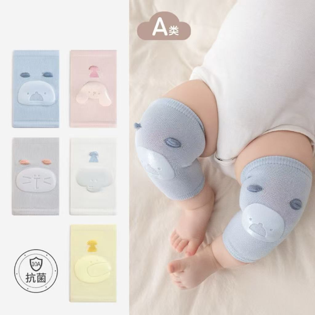 嬰童純棉學步護膝襪套（1 組 3 對）