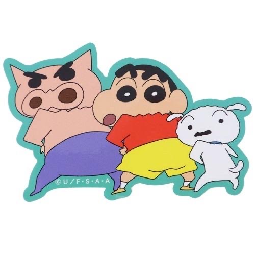 蠟筆小新系列 Sticker