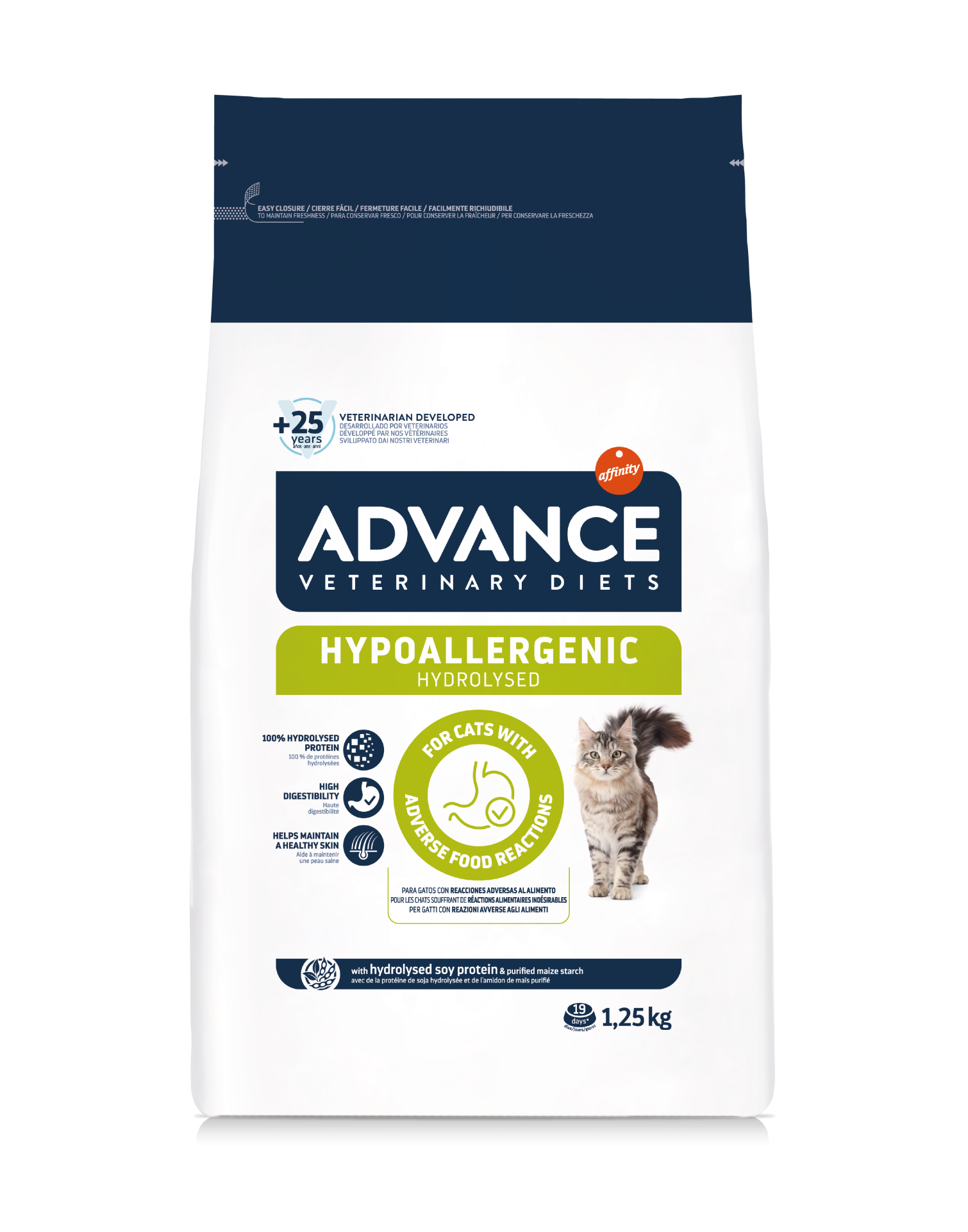 ADVANCE處方貓糧 - 低過敏源/食物敏感專用 1.25KG
