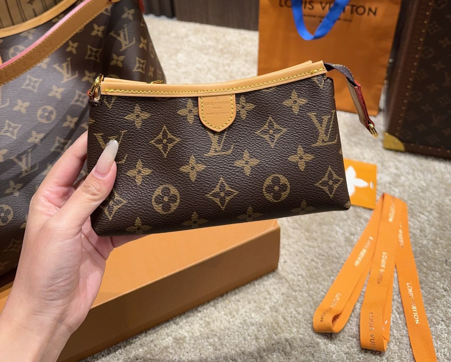 *原單* LV Delightful托特包。$588