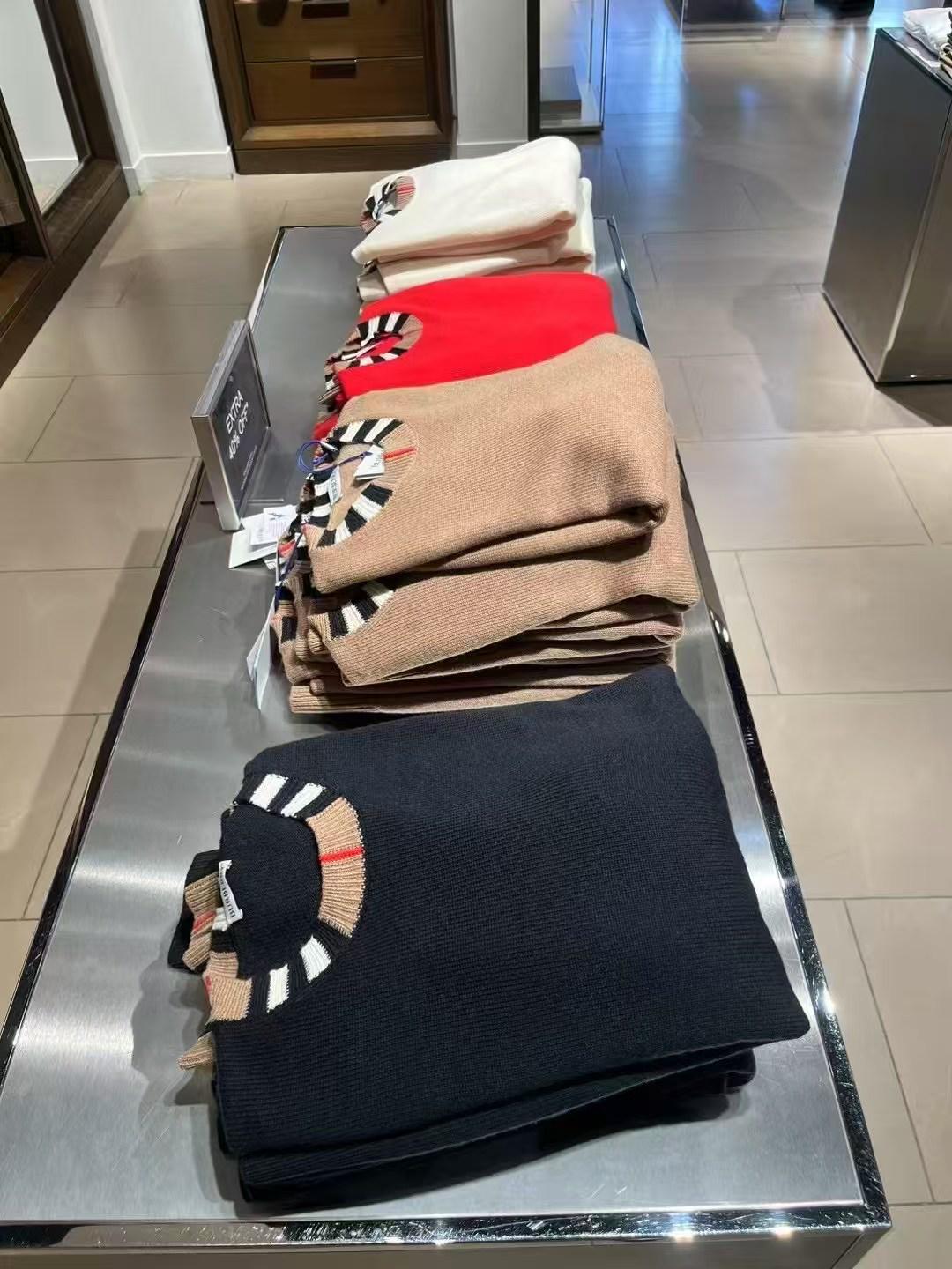 預購 Burberry🌈🌈折扣款 女士羊毛毛衣 Sale