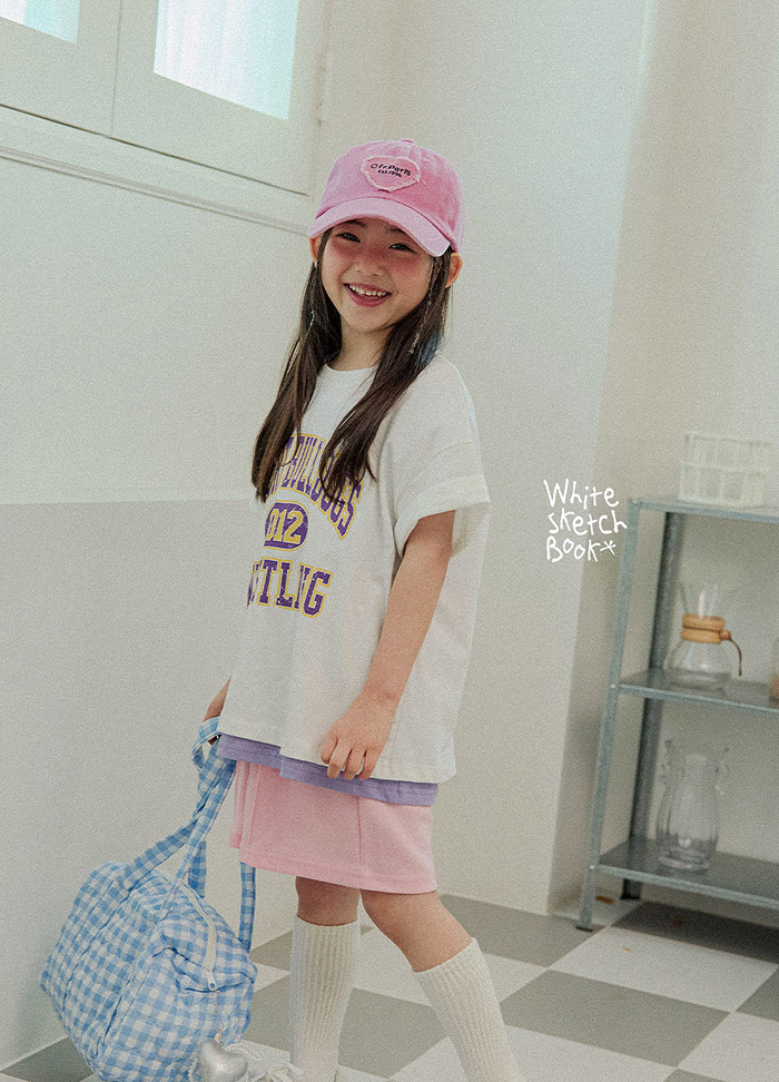 🇰🇷WhiteSketchBook短褲