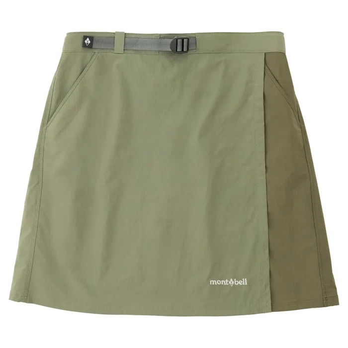 Montbell Women's O.D. Wrap Shorts Long 1105761