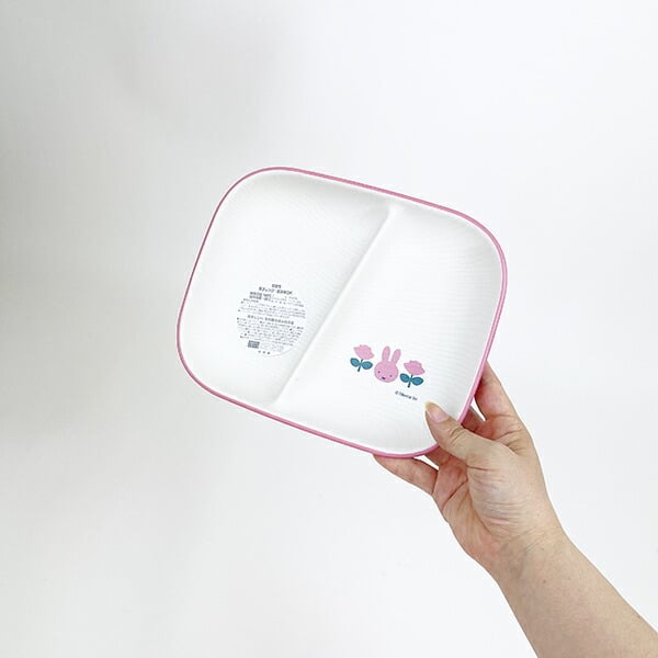 兔媽推介 [日本直送] 日本製 Miffy橢圓形盤子/分格餐盤