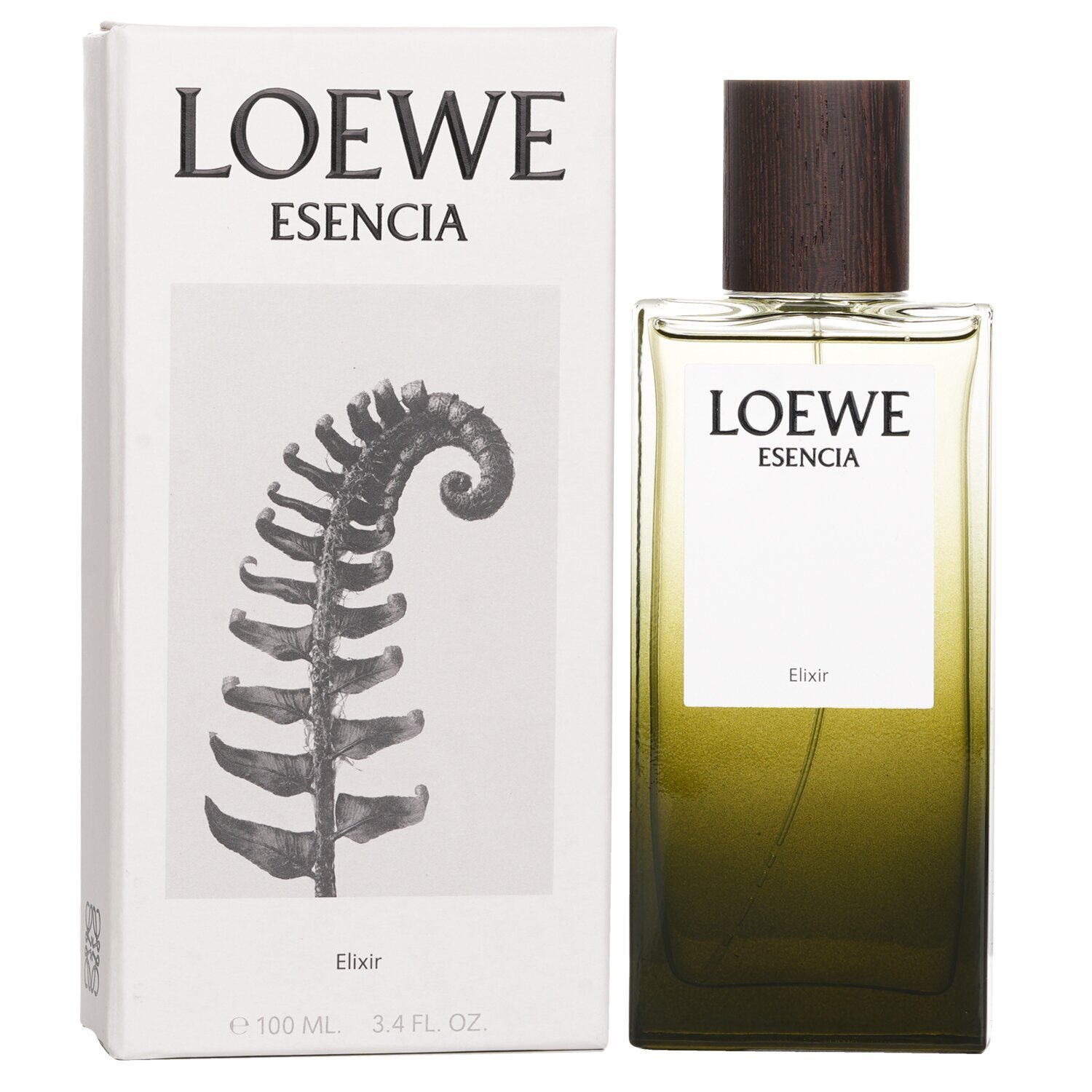 LOEWE Esencia Elixir Eau de Parfum 羅意威黑色圓舞曲香精 100ml
