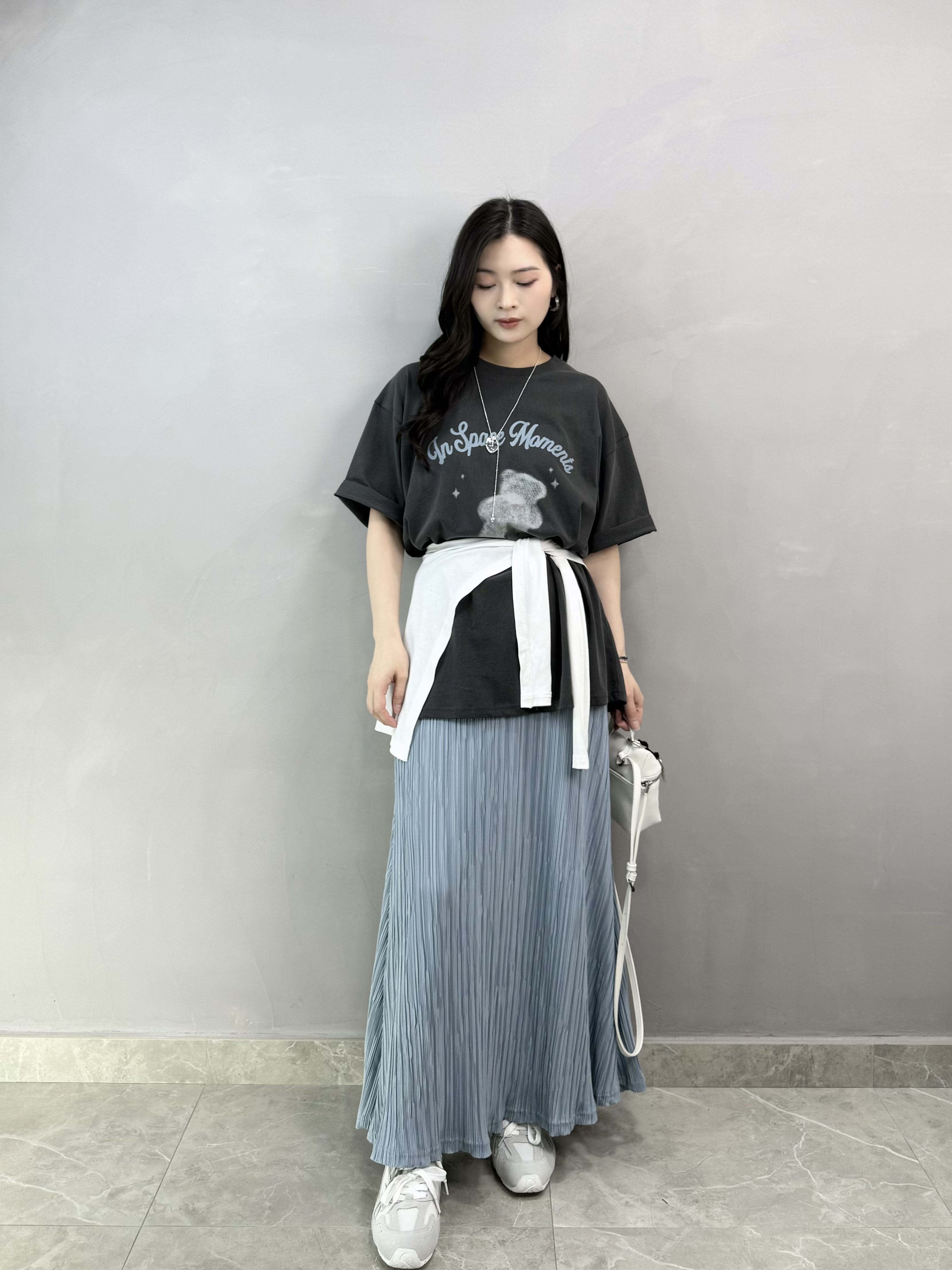 L65 洗水棉熊仔Tee