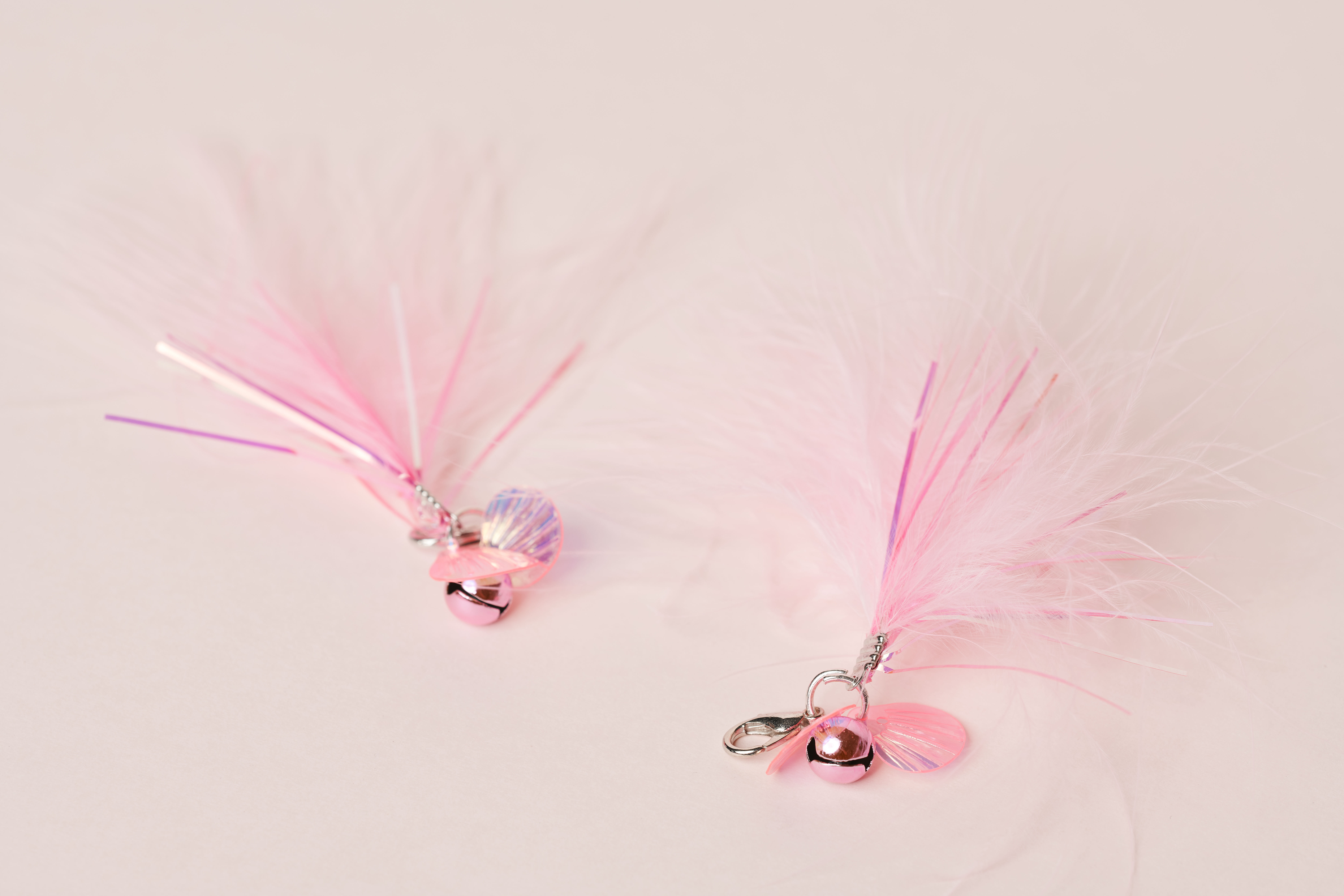 Zooahpet 貝殼閃片 조개 補充貓頭玩具