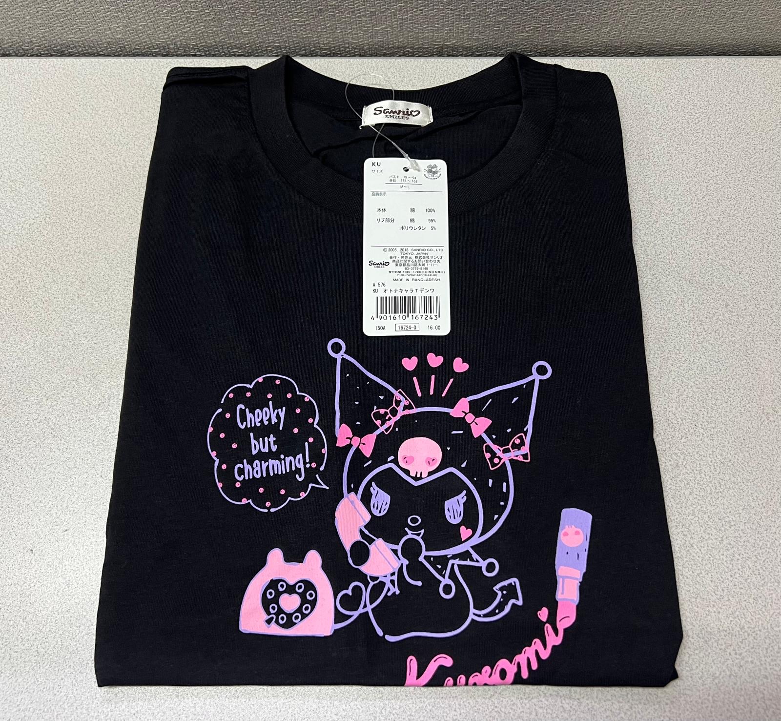 🎌日本直送🎌限定商品 Kuromi T恤