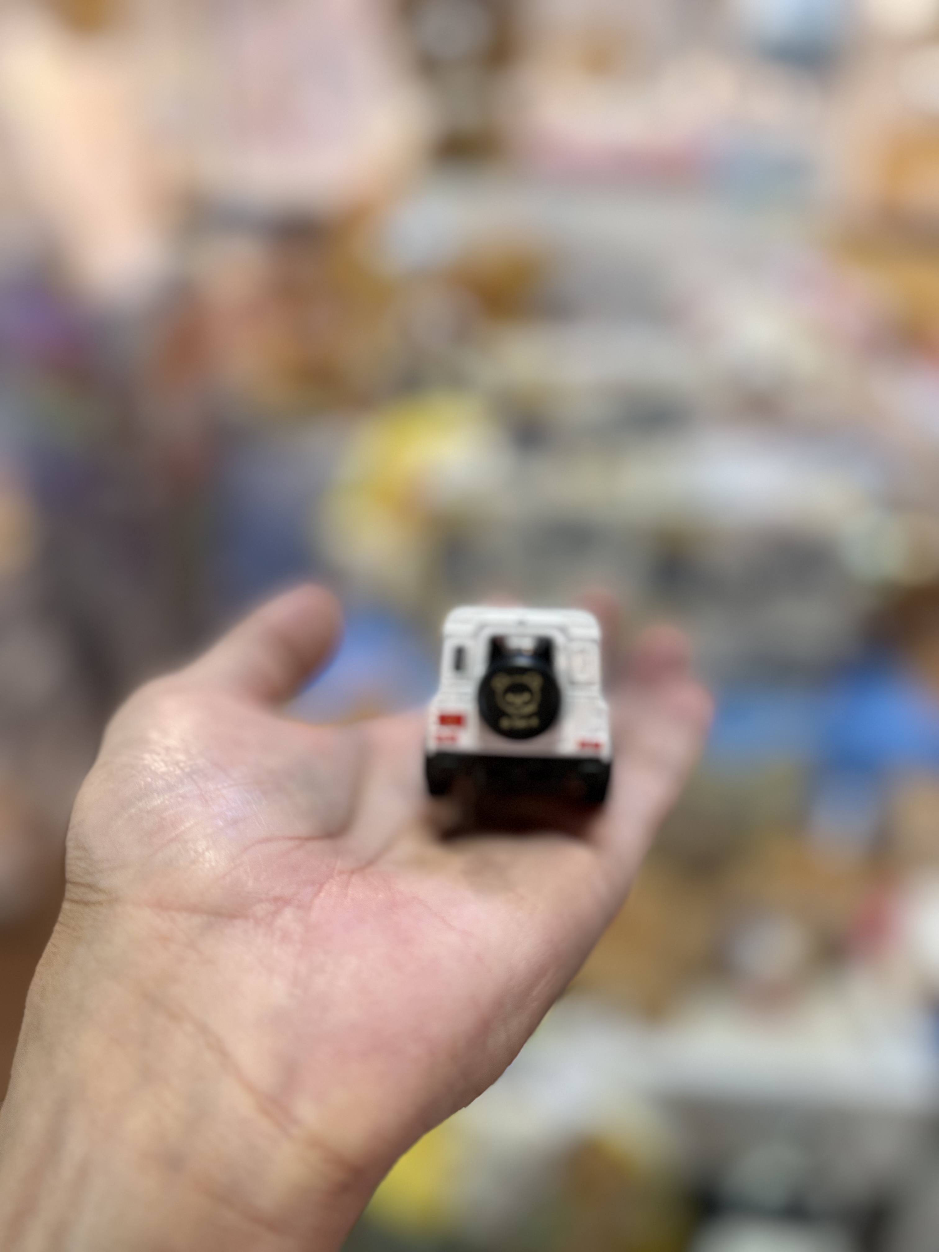 《現貨》全新香港版限定rilakkuma吉普車
