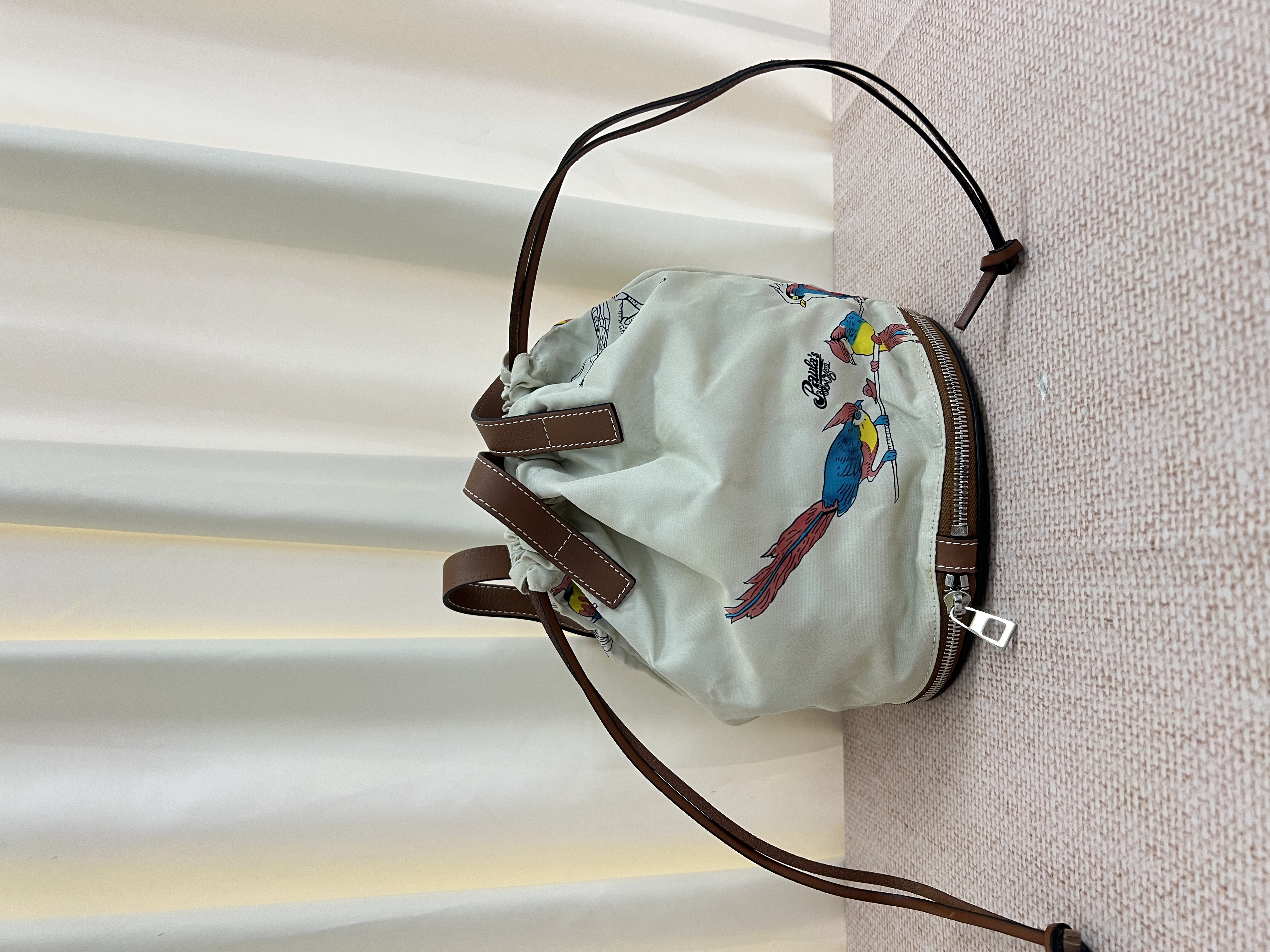 Pre-owned Loewe X Paula's Ibiza Convertible Tote Bag / Product Code: 26041713