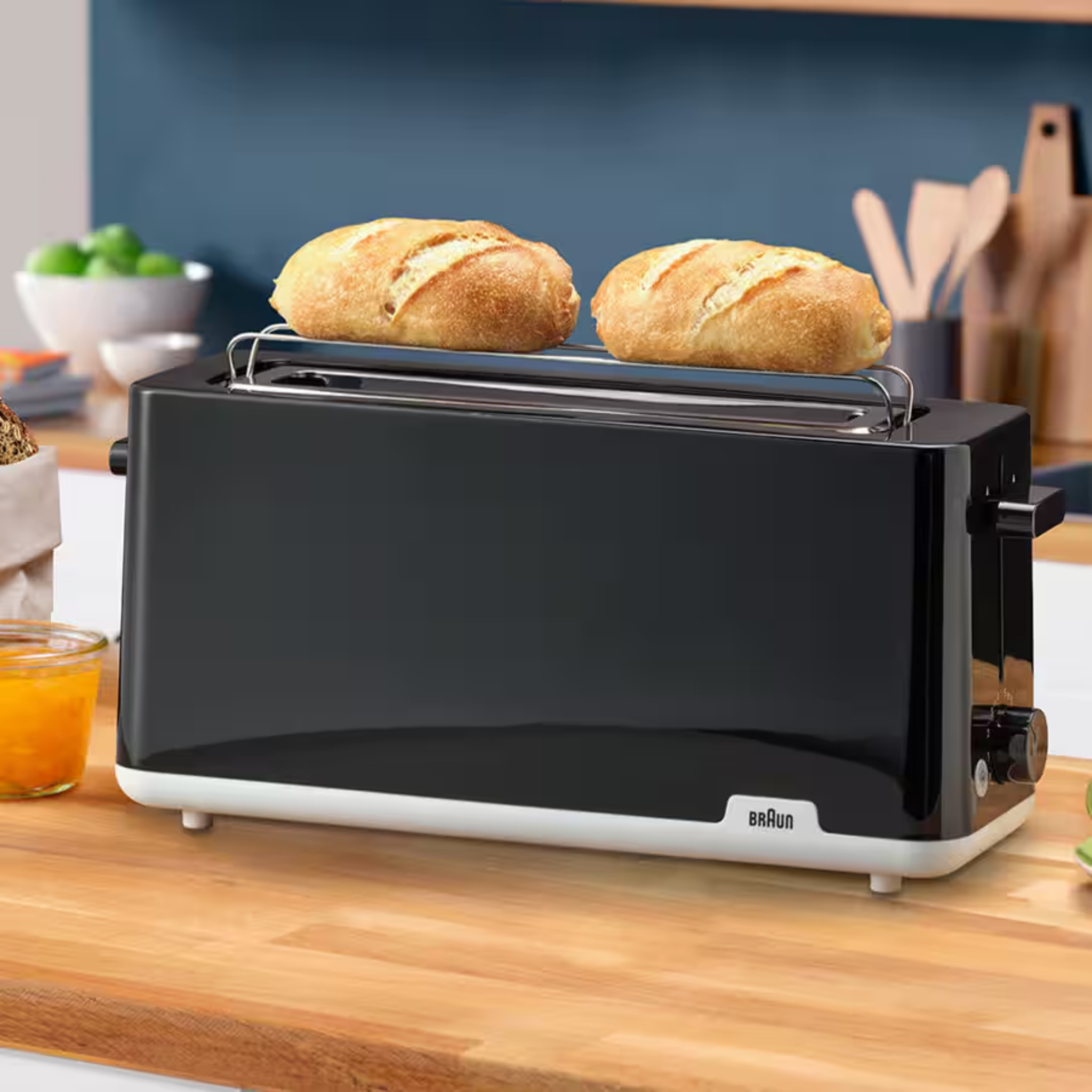 Braun Breakfast1 2-Slot Toaster Black (HT1110BK)