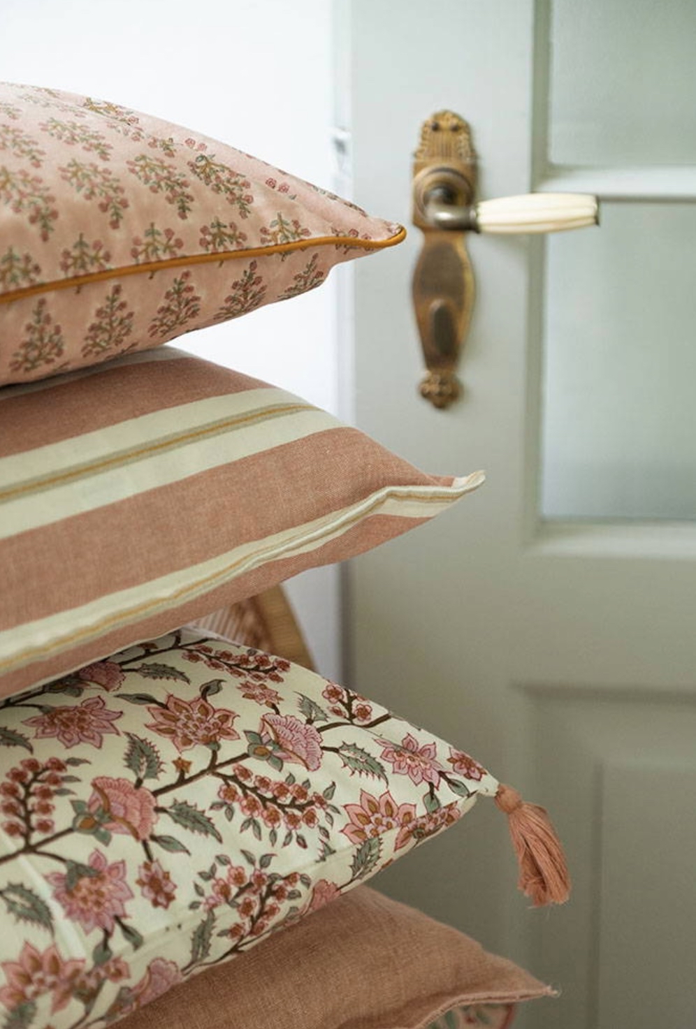 Cushion Cover 50x50cm Gita Sorbet