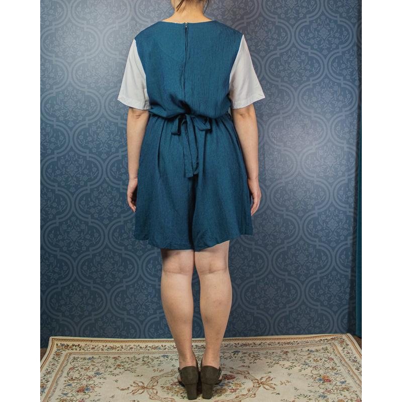 C.a. 1990s Miss Dorby Faux Three-Piece Jumpsuit Set (MU105-54)