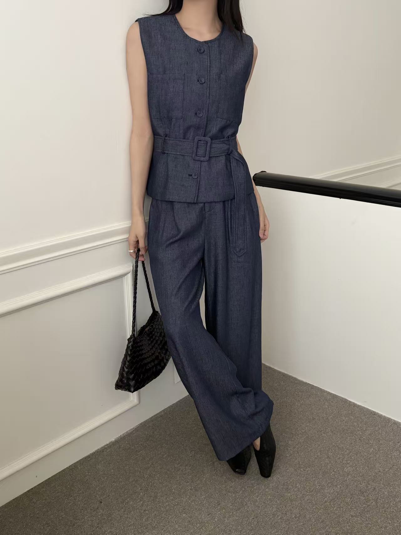  SET1 ✨自家品牌 洗水連BELT套裝✨