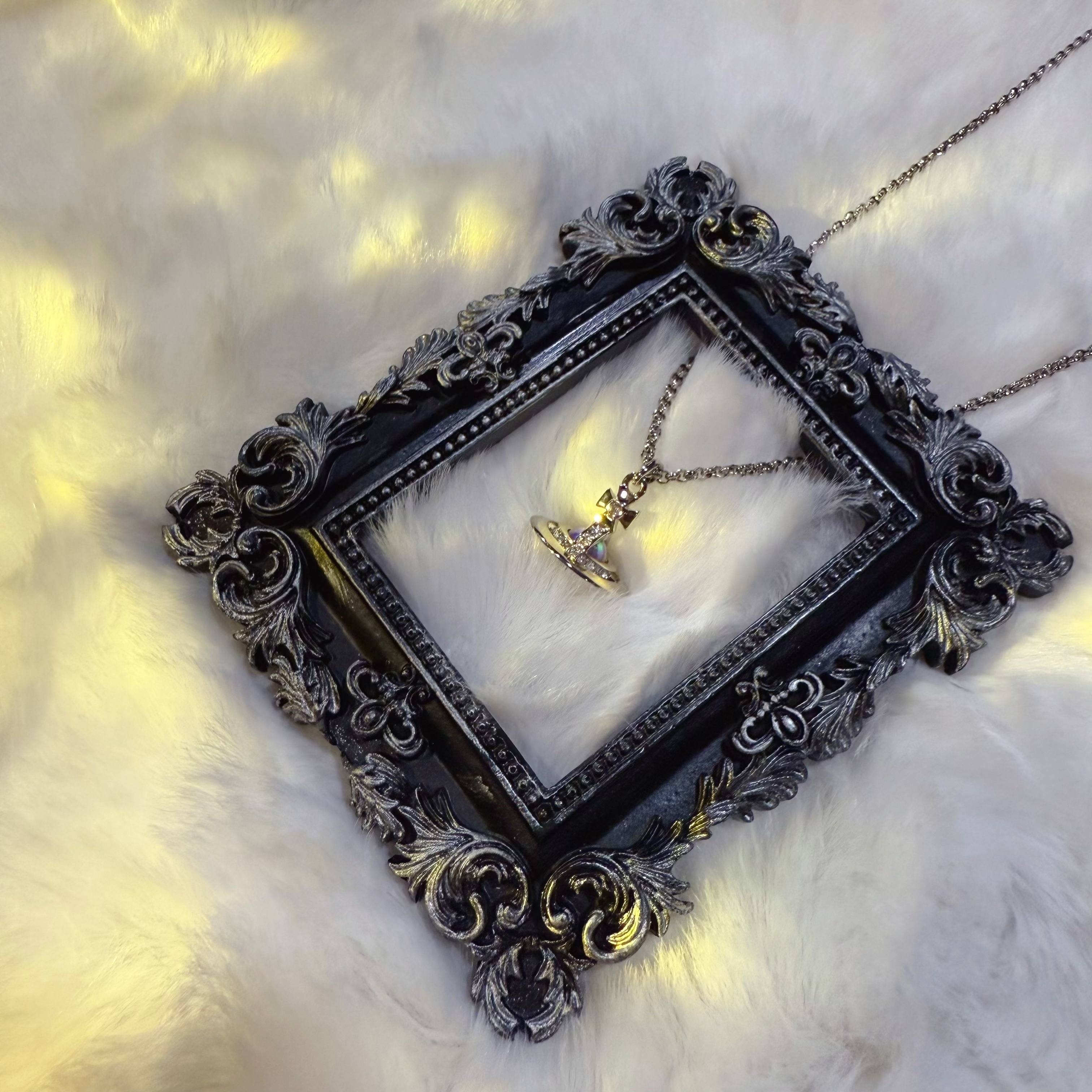 VW necklace mini 3d aurora