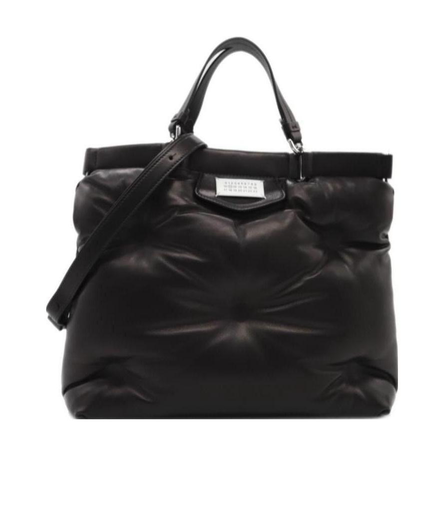 Maison Margiela 女士 徽標單肩包均碼碼中號、33cm*12cm*33cm 