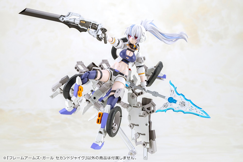 (預訂訂金 $200) (總價 $400) 壽屋 Kotobukiya FAG Frame Arms Girl Second Jive 模型 (KO03531) (行版) 