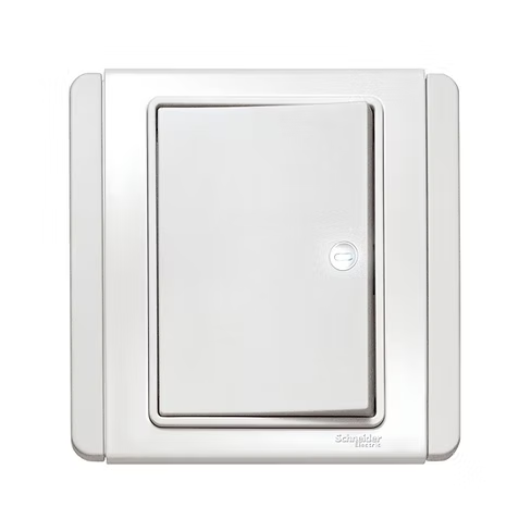 施耐德 NEO 凝白 1位雙控 帶指示燈 開關掣