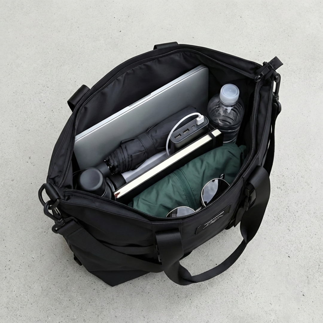 ​【HONGKONGER】兩用機能旅行袋