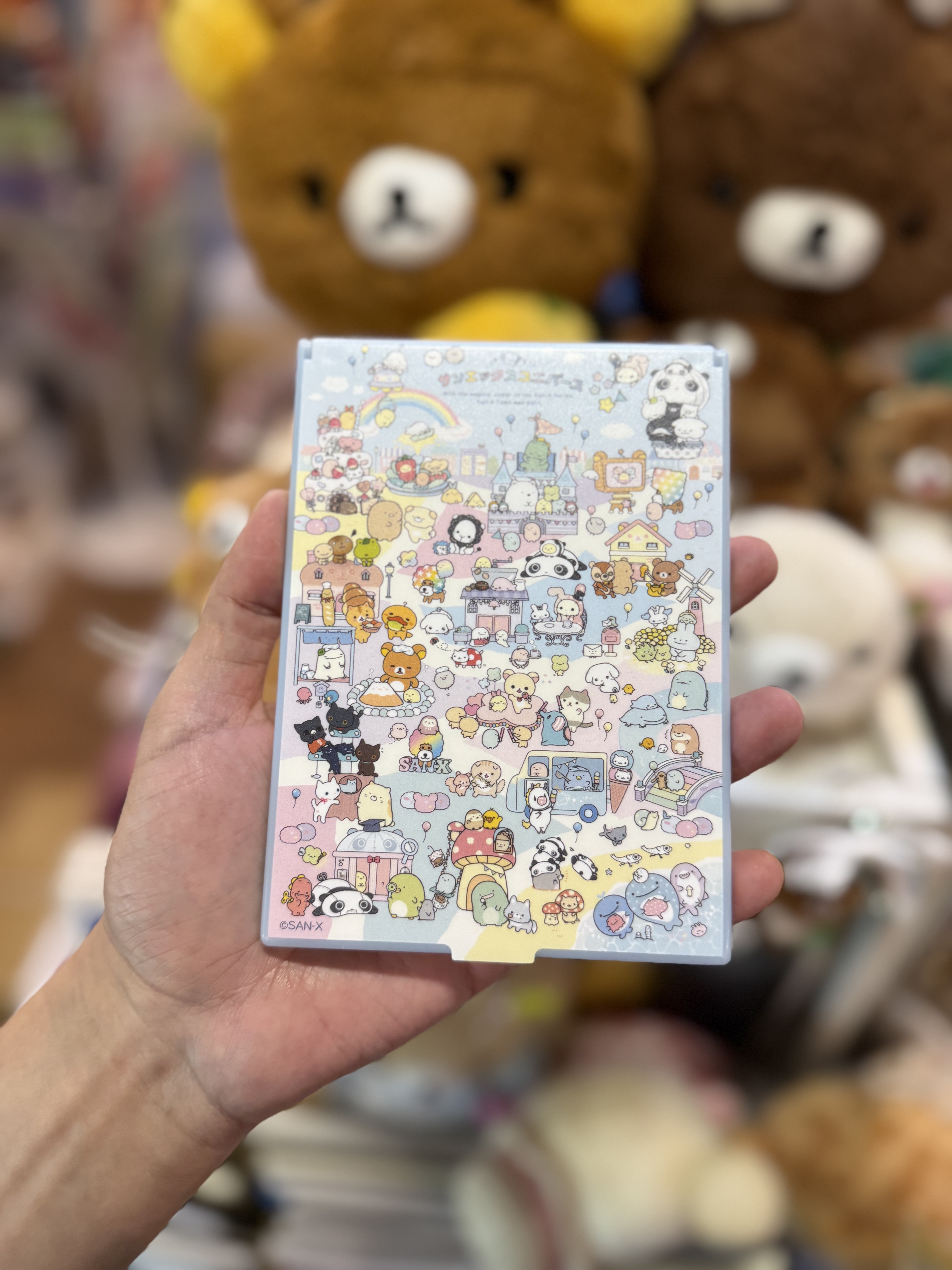 《現貨》全新San-x全員共演系列摺鏡