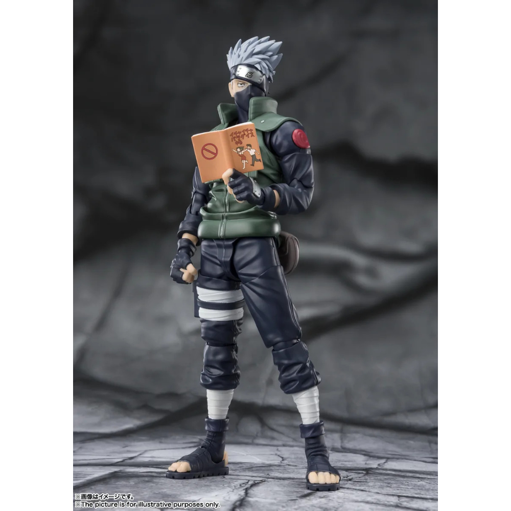 PREORDER SHF Naruto Shippuden Hatake Kakashi - The Famed Sharingan Hero