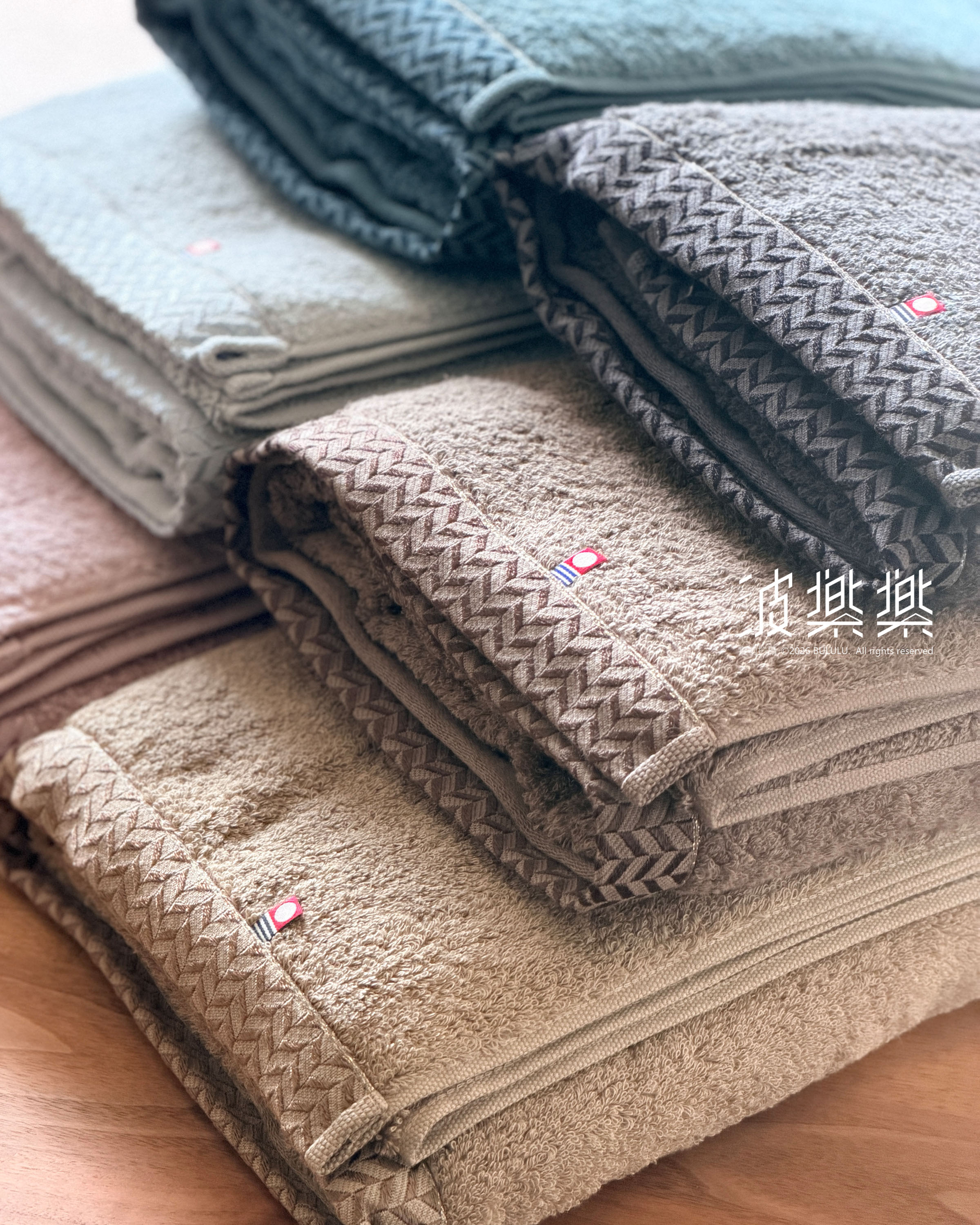 \ ℕ𝔼𝕎! / 【特厚】今治毛巾 加大浴巾 *70 x 140 cm*