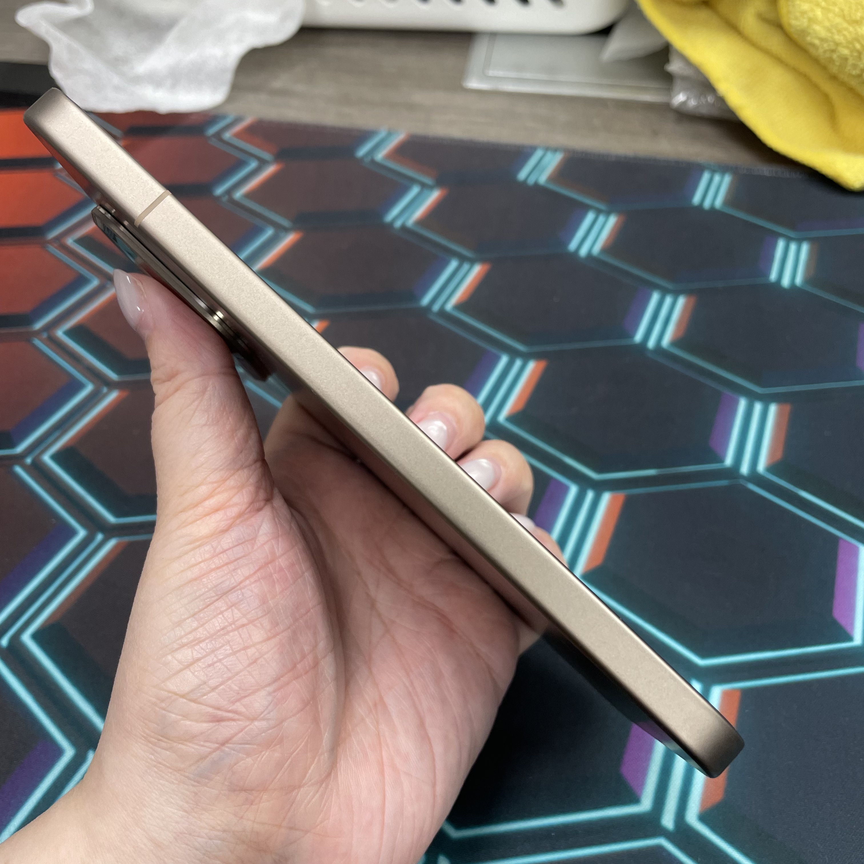 *6680 XiaoMi 15T Pro 完美機 12+1TB 摩卡金 Mocha Gold