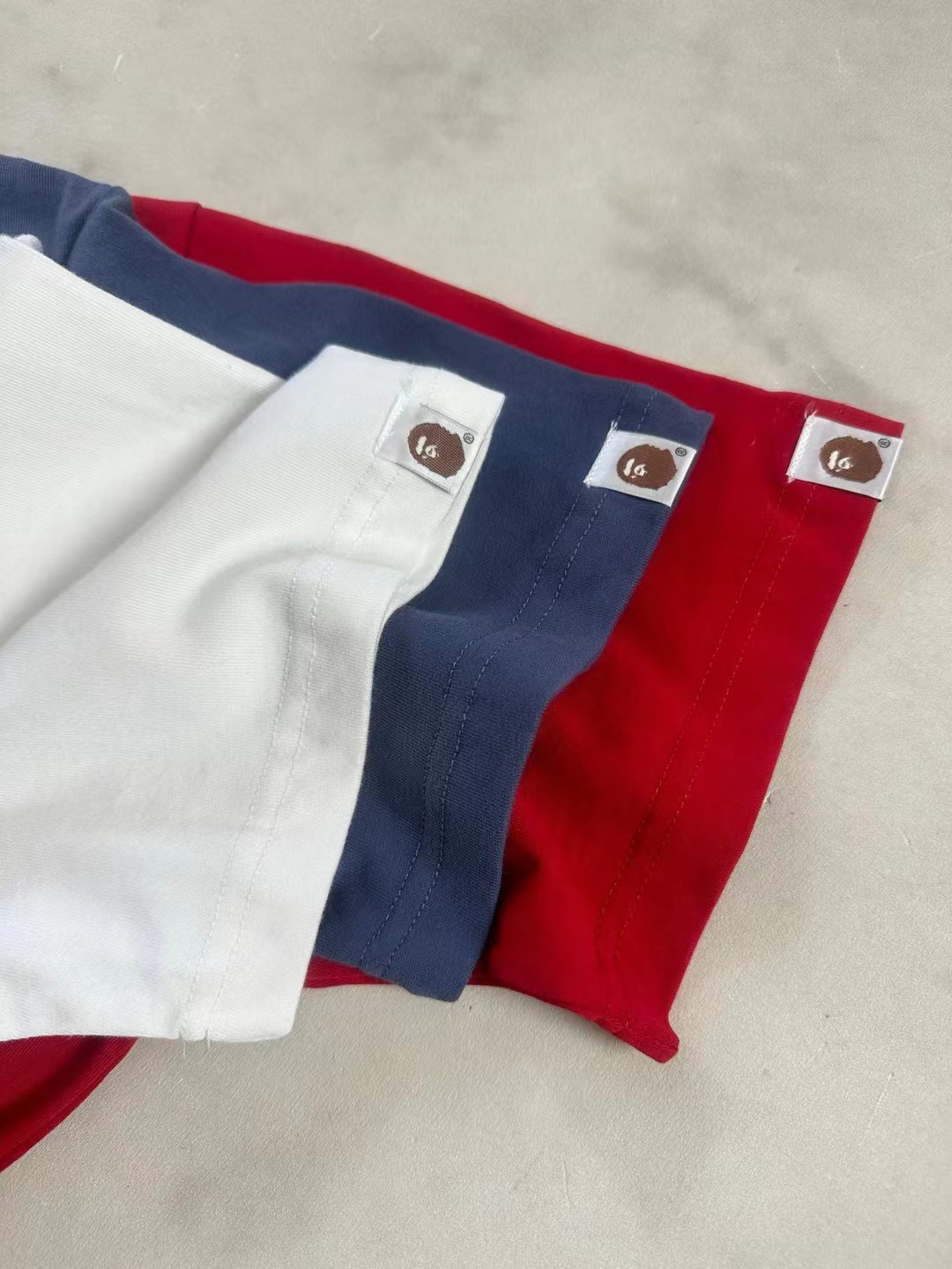 0403 BAPE 猿人徽標特染釘飾圖案短袖Tee 5月頭 