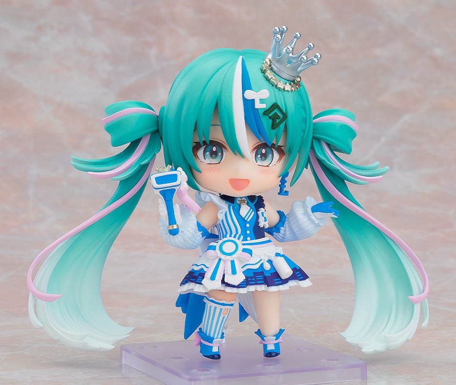 (預訂訂金 $100) (總價 $390) GSC Nendoroid 2959 初音未來 LAWSON 50th Anniversary Special Live Ver. 黏土人 Hatsune Miku (行版)