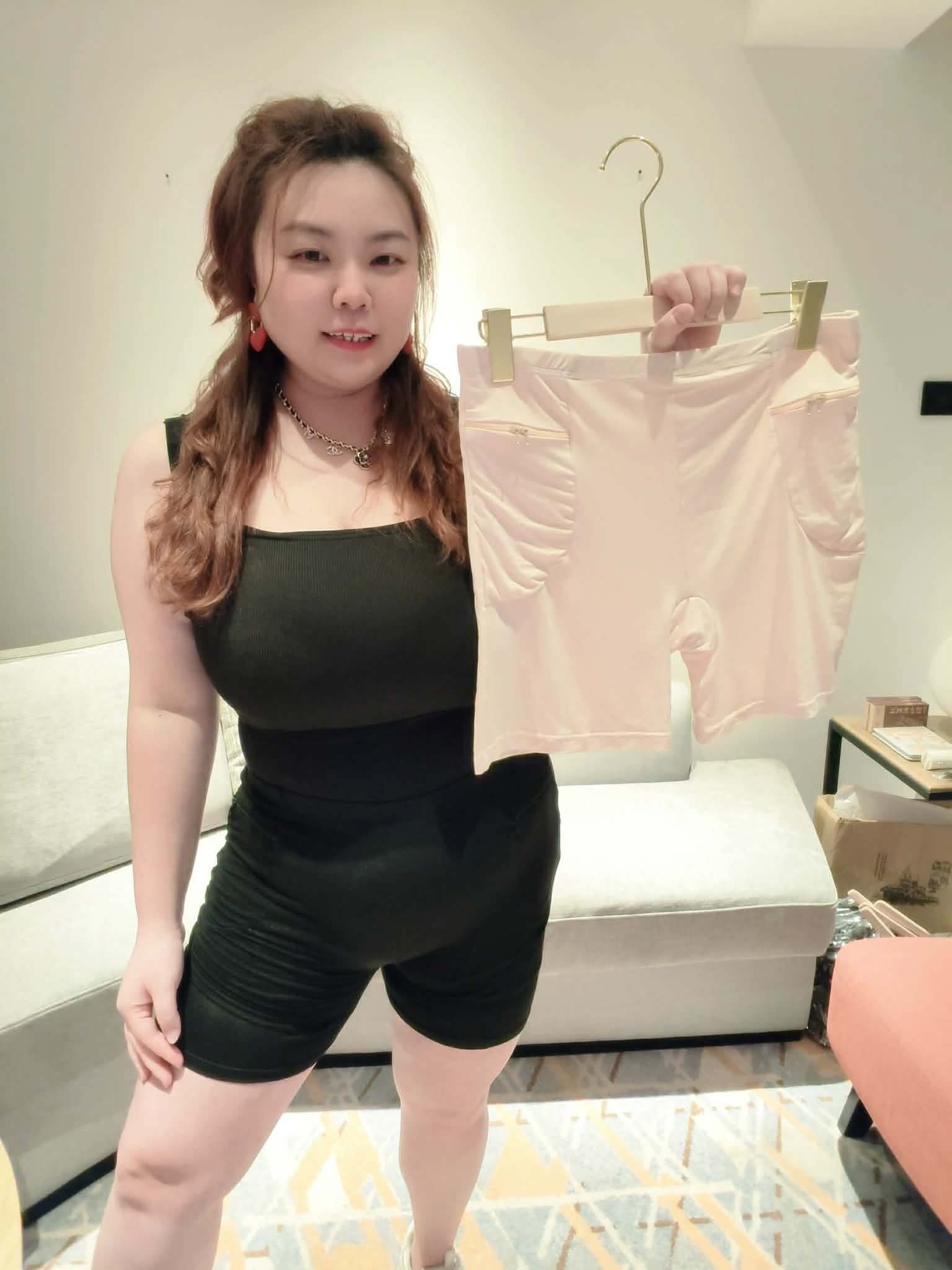 YPB10 204 高弹防盗双拉链口袋安全裤