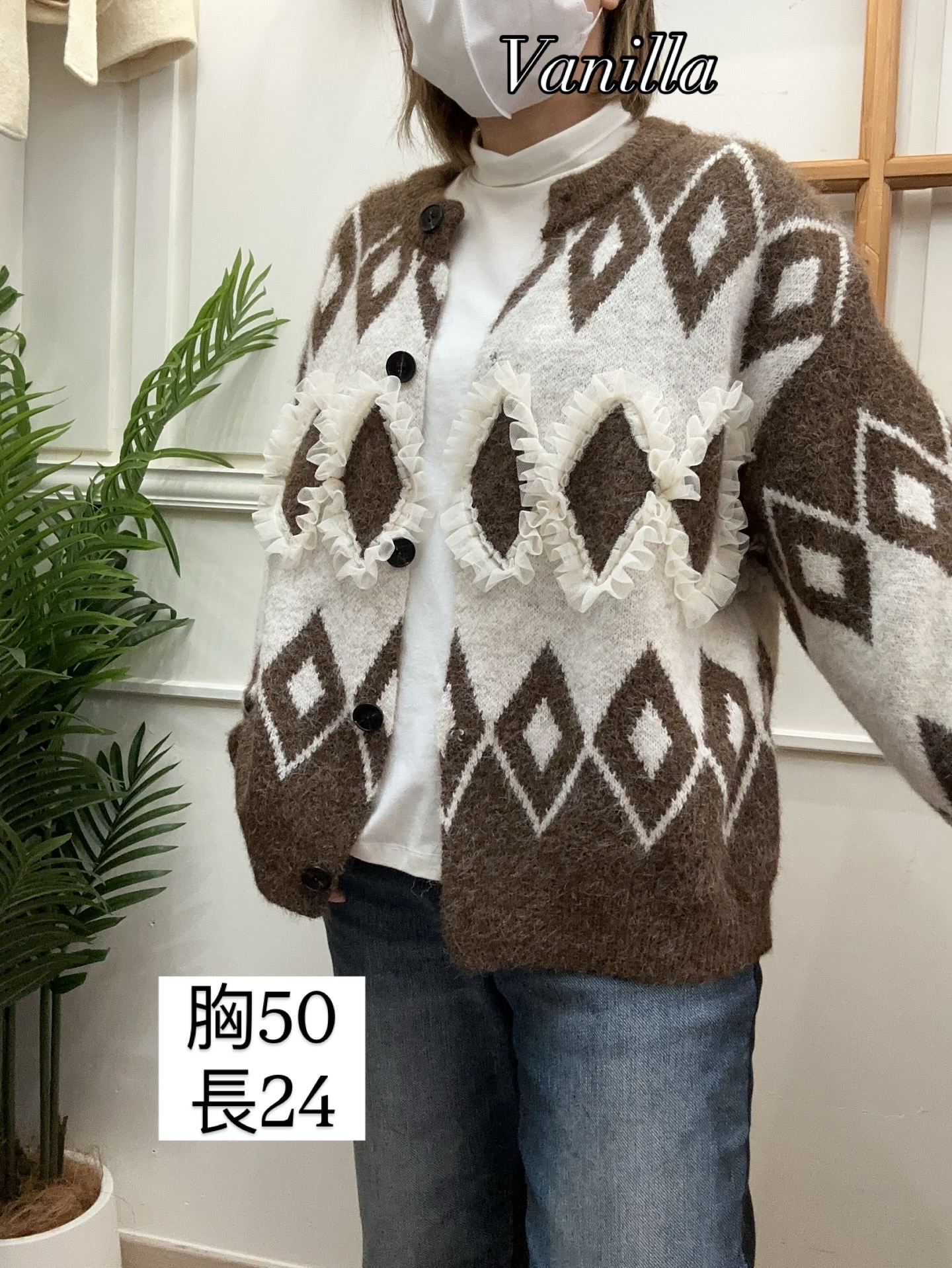 立體花冷外套 🇰🇷Made in Korea🇰🇷