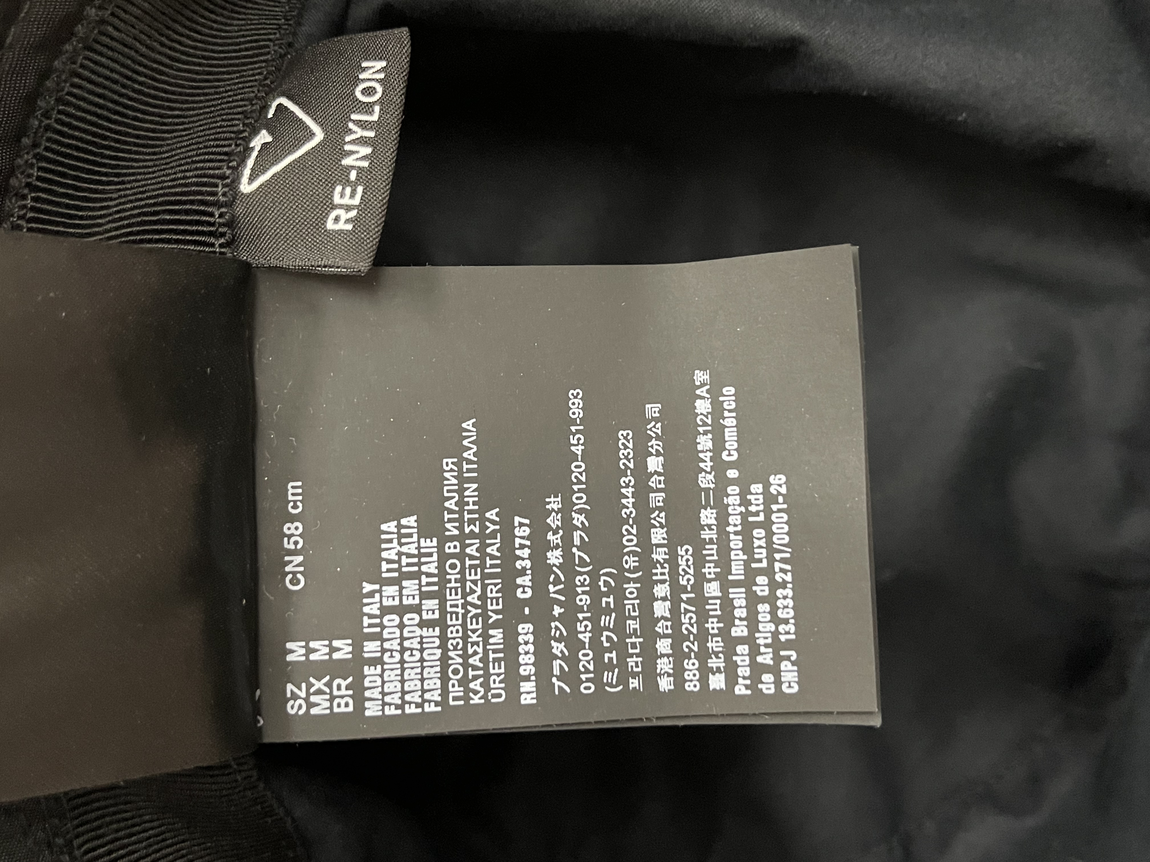 Pre-owned Prada Bucket Hat / Product Code: 070201