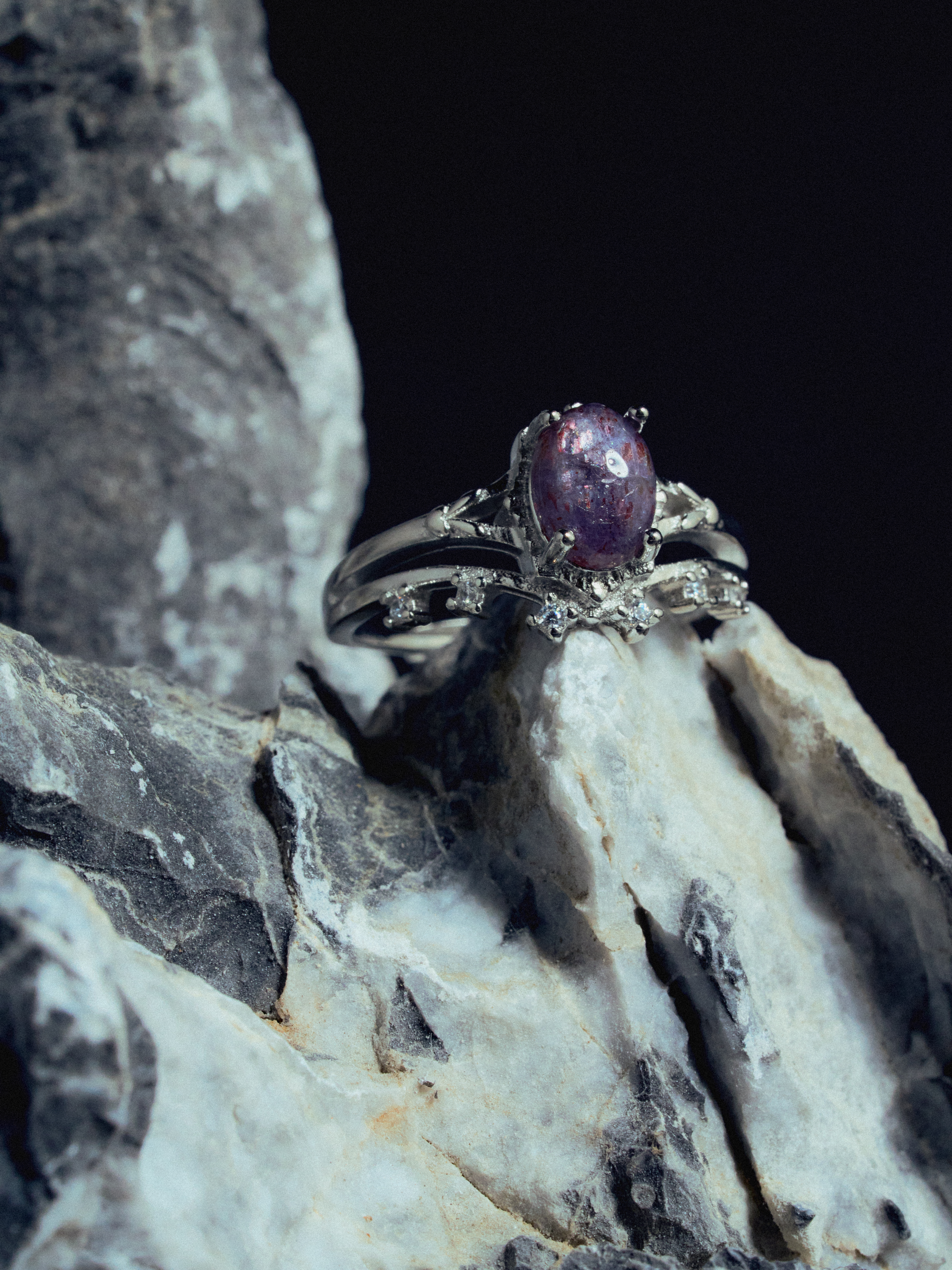Dark Compass Ring