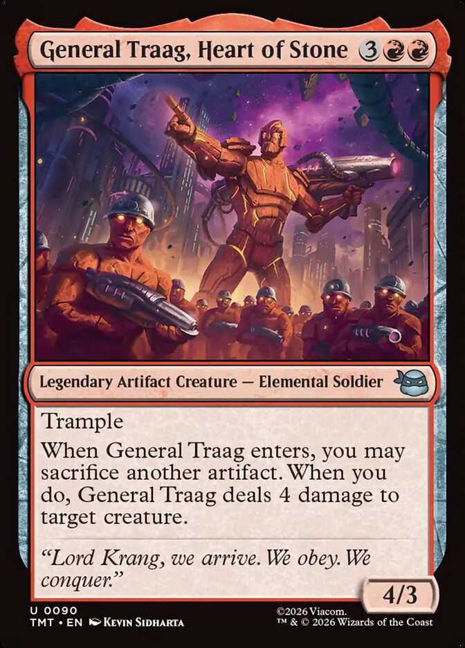 General Traag, Heart of Stone [TMT-90] [EN]