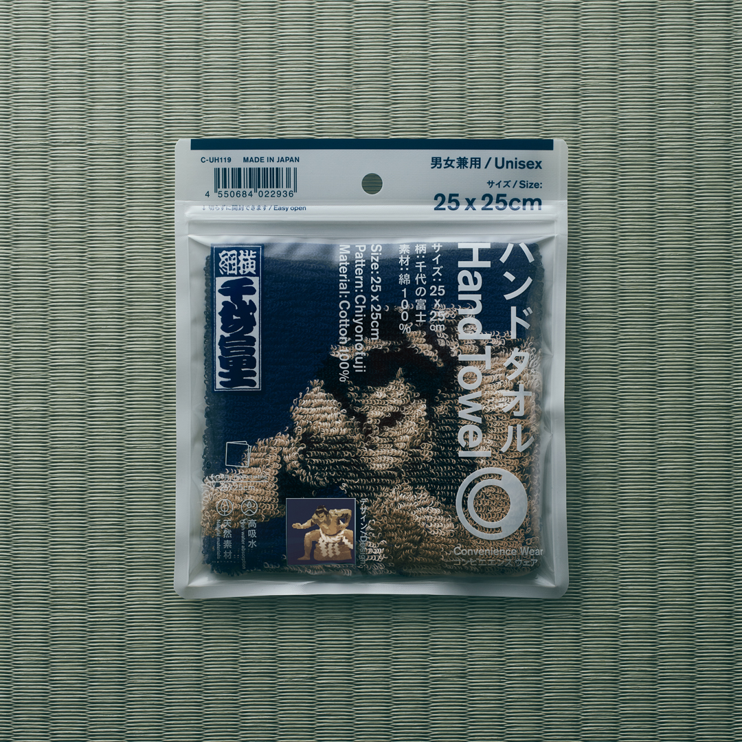 Family Mart x 千代之富士 襪｜毛巾｜ 後補
