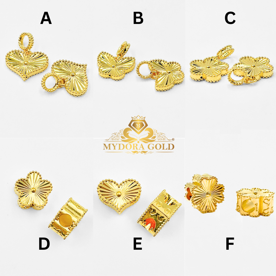 MYDORA Charm Bead The Radiant Collection (5G) l EMAS 916/22K