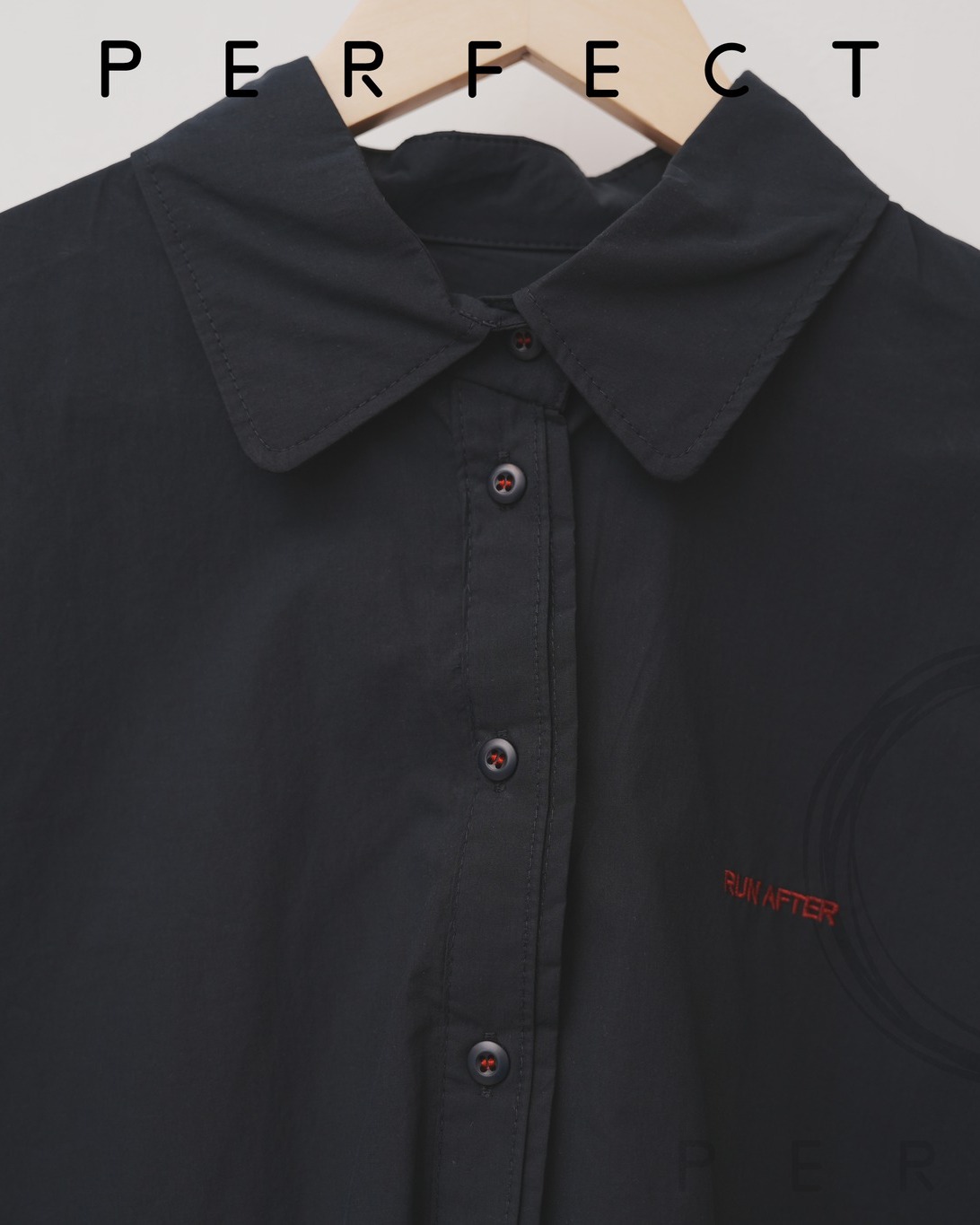 T0008_氣質自帶腰帶隨性上衣（文青藏藍）